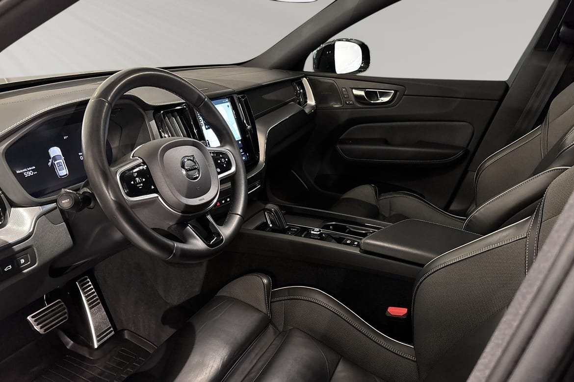 Volvo XC60 T8 R Design 2022, bild 7/10