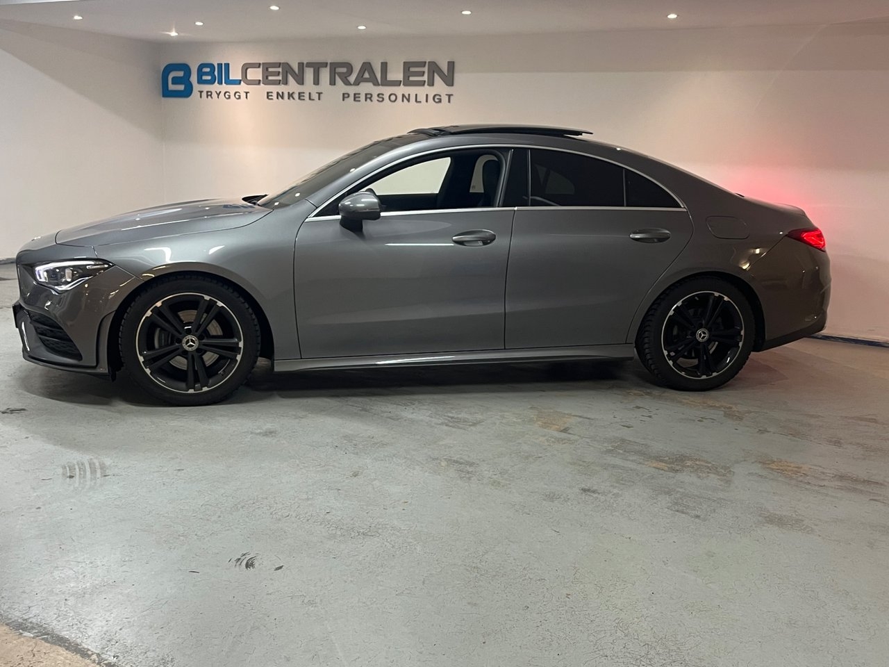 Mercedes-Benz CLA 180 AMG Line 2021, bild 4/10
