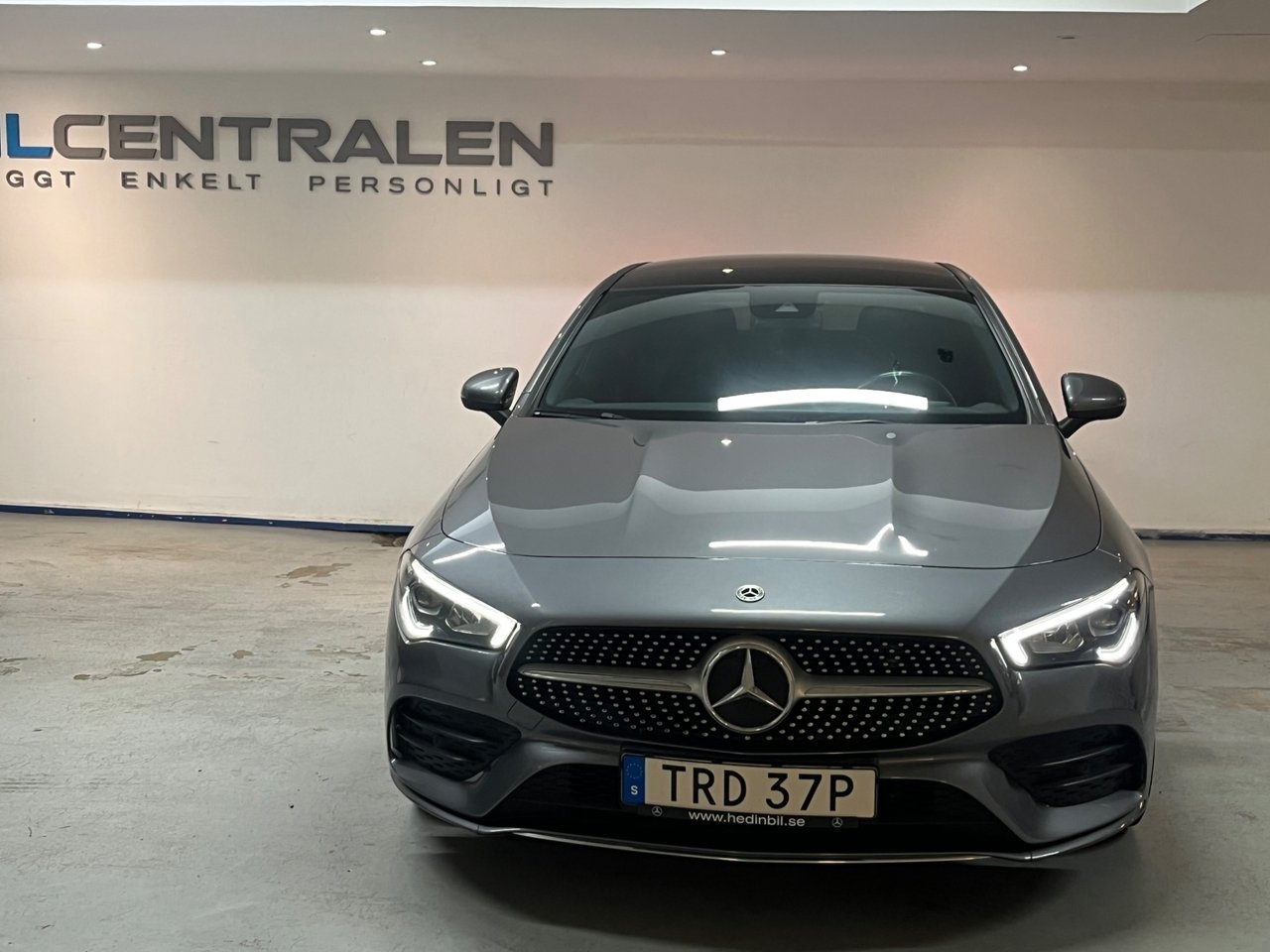 Mercedes-Benz CLA 180 AMG Line 2021, bild 7/10