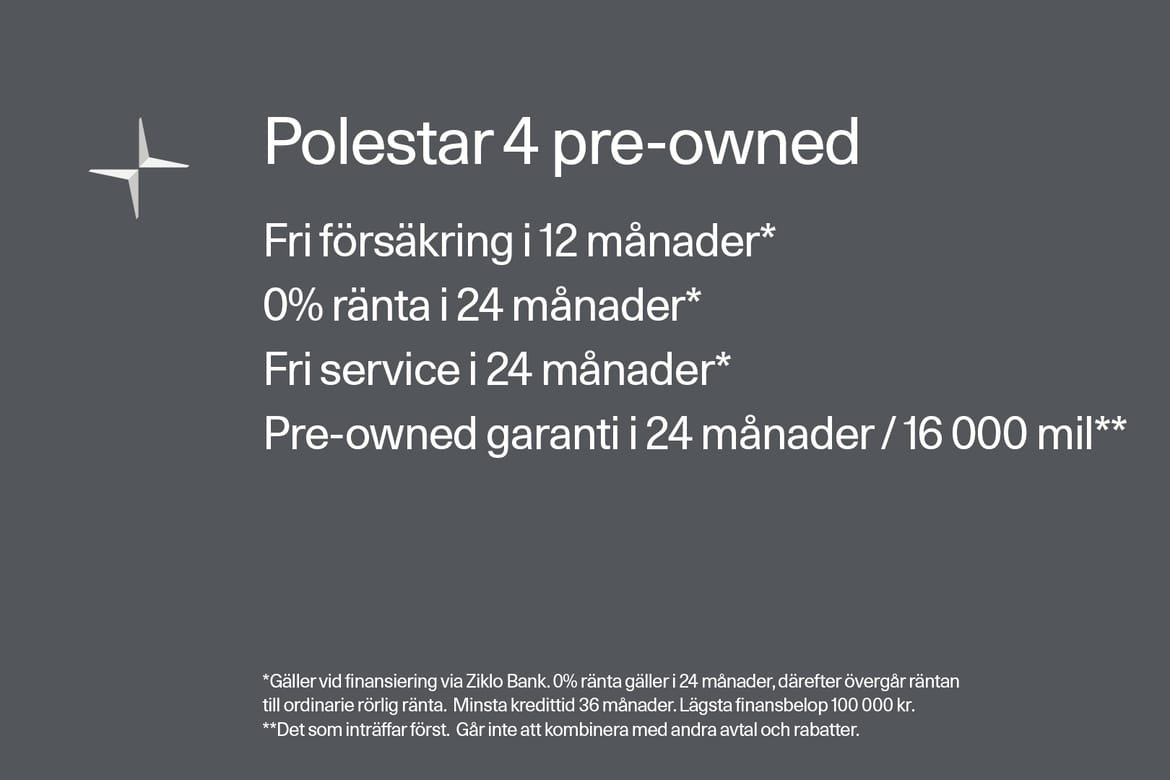 Polestar 4 Long Range Business 2026, bild 2/10
