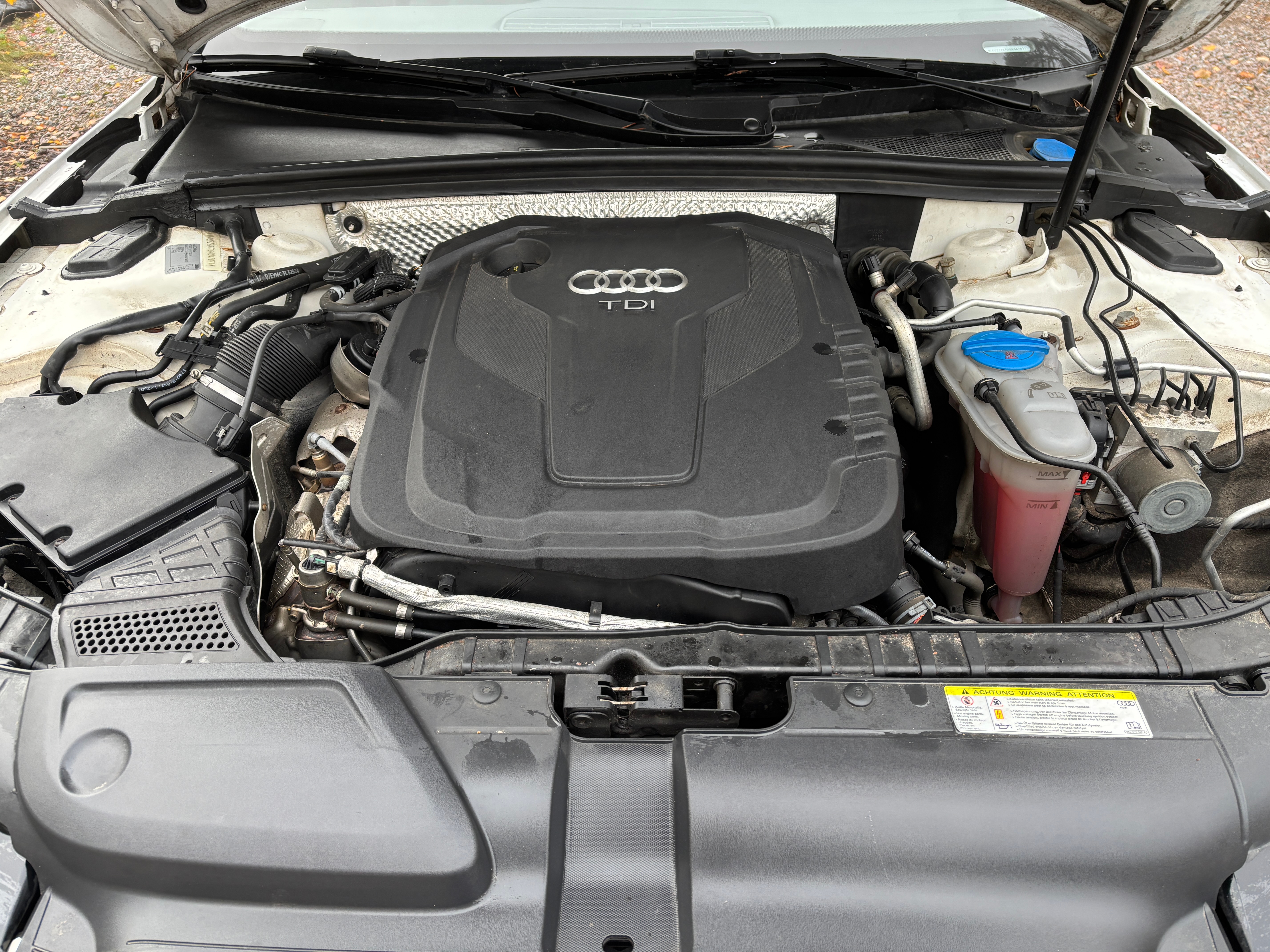 Audi A5 2.0 TDI 2016, photo 10/10