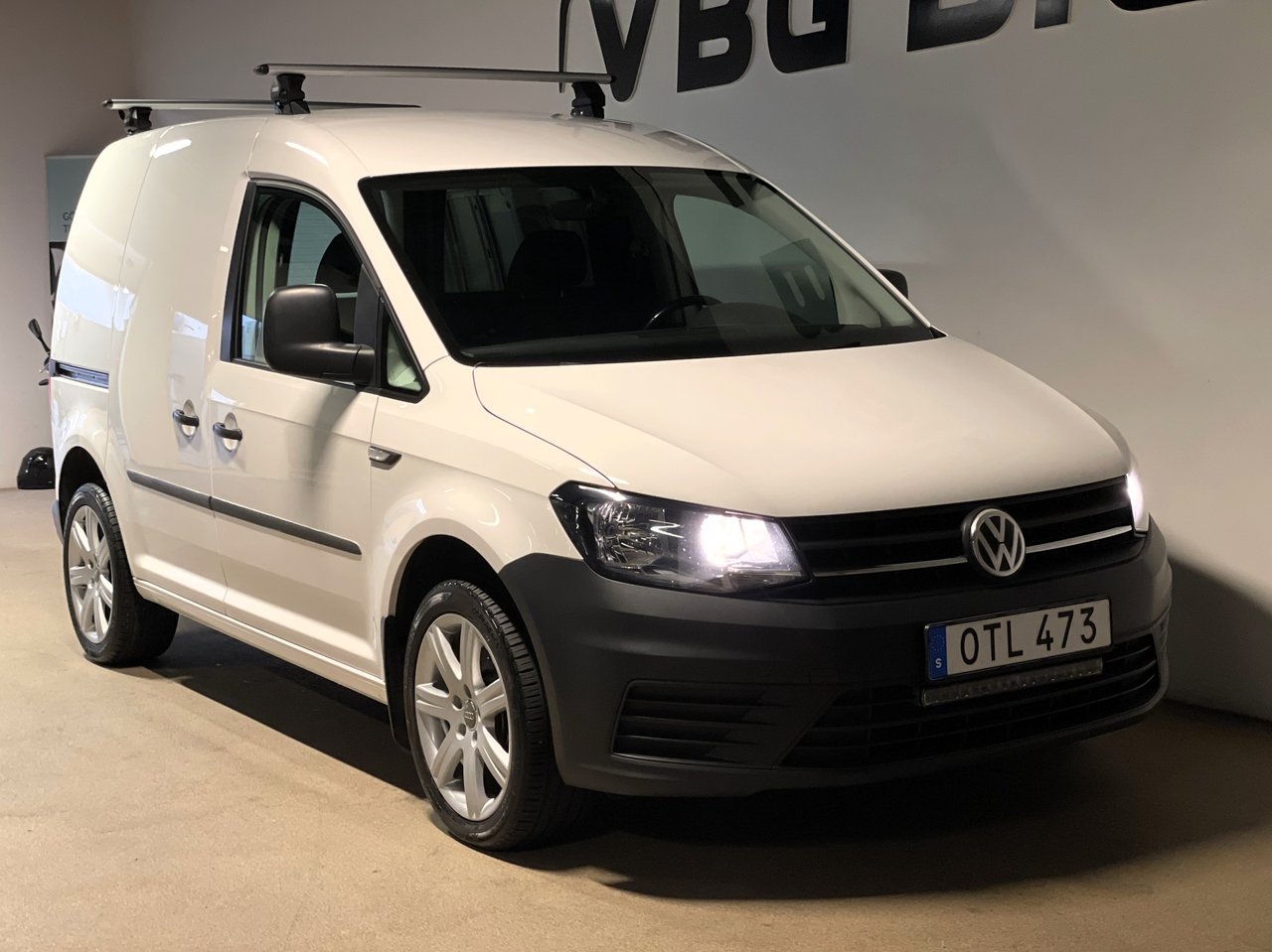 Volkswagen Caddy 2.0 TDI SCR 2018, bild 7/10