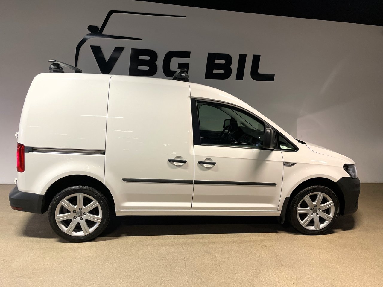 Volkswagen Caddy 2.0 TDI SCR 2018, bild 6/10
