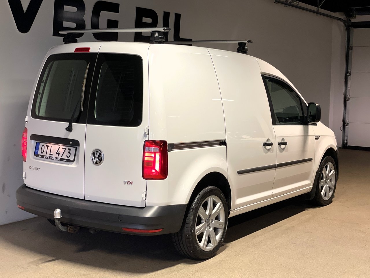 Volkswagen Caddy 2.0 TDI SCR 2018, bild 5/10