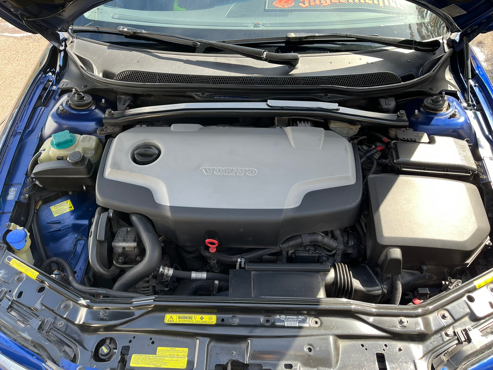 Volvo V70 D5 DPF 2006, photo 7/10