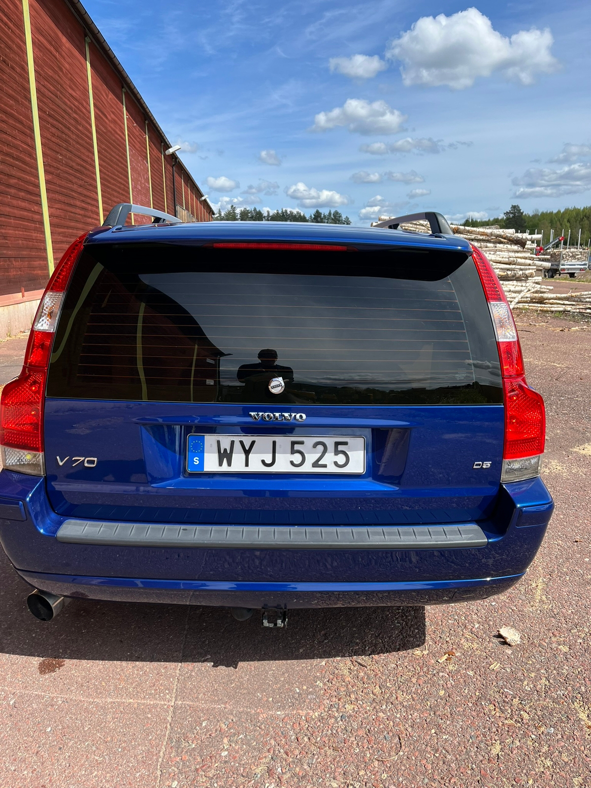 Volvo V70 D5 DPF 2006, photo 5/10