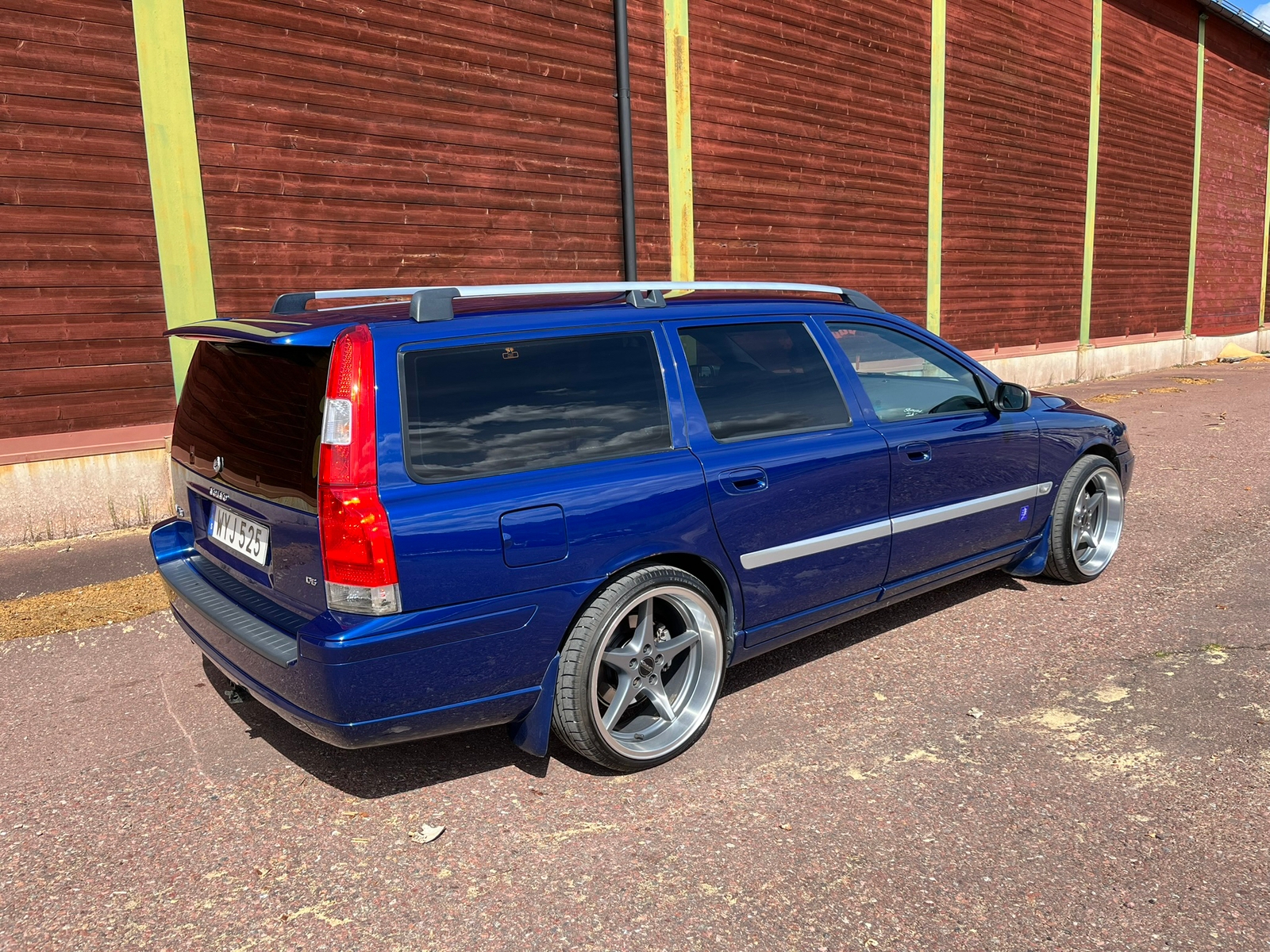 Volvo V70 D5 DPF 2006, photo 3/10
