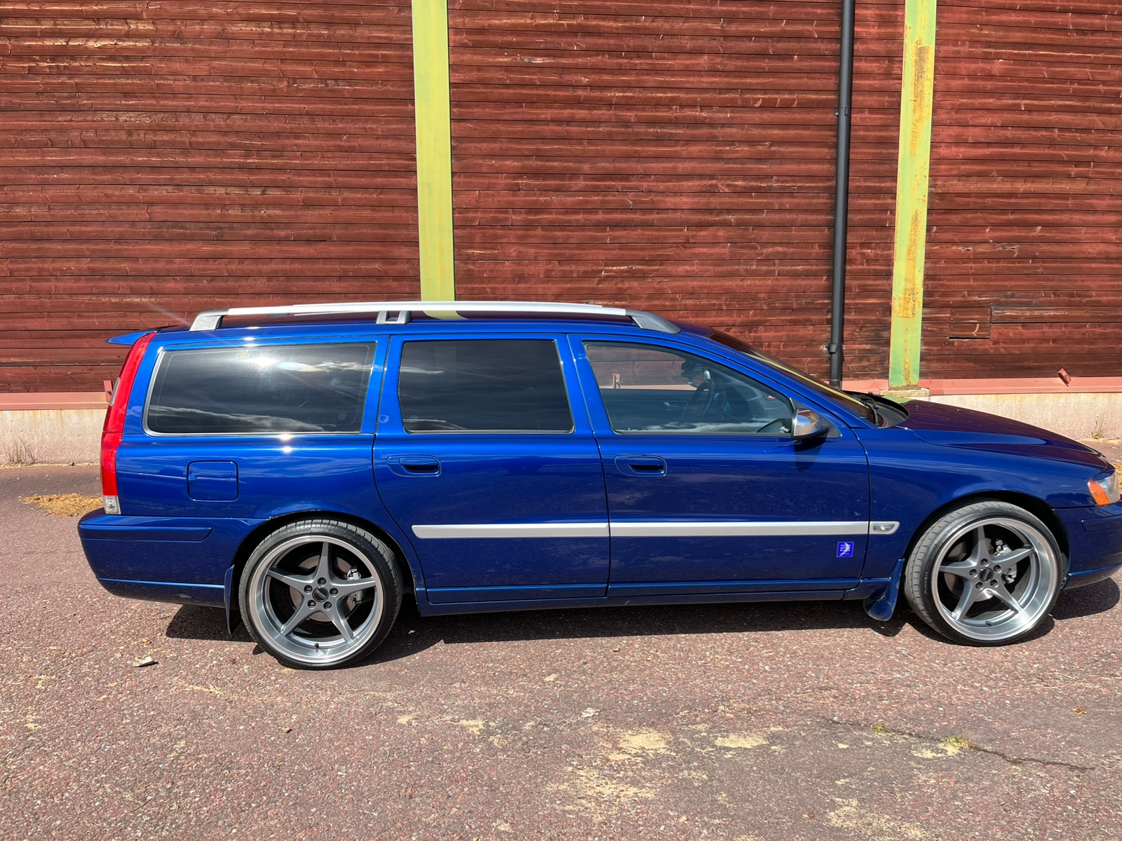 Volvo V70 D5 DPF 2006, photo 4/10