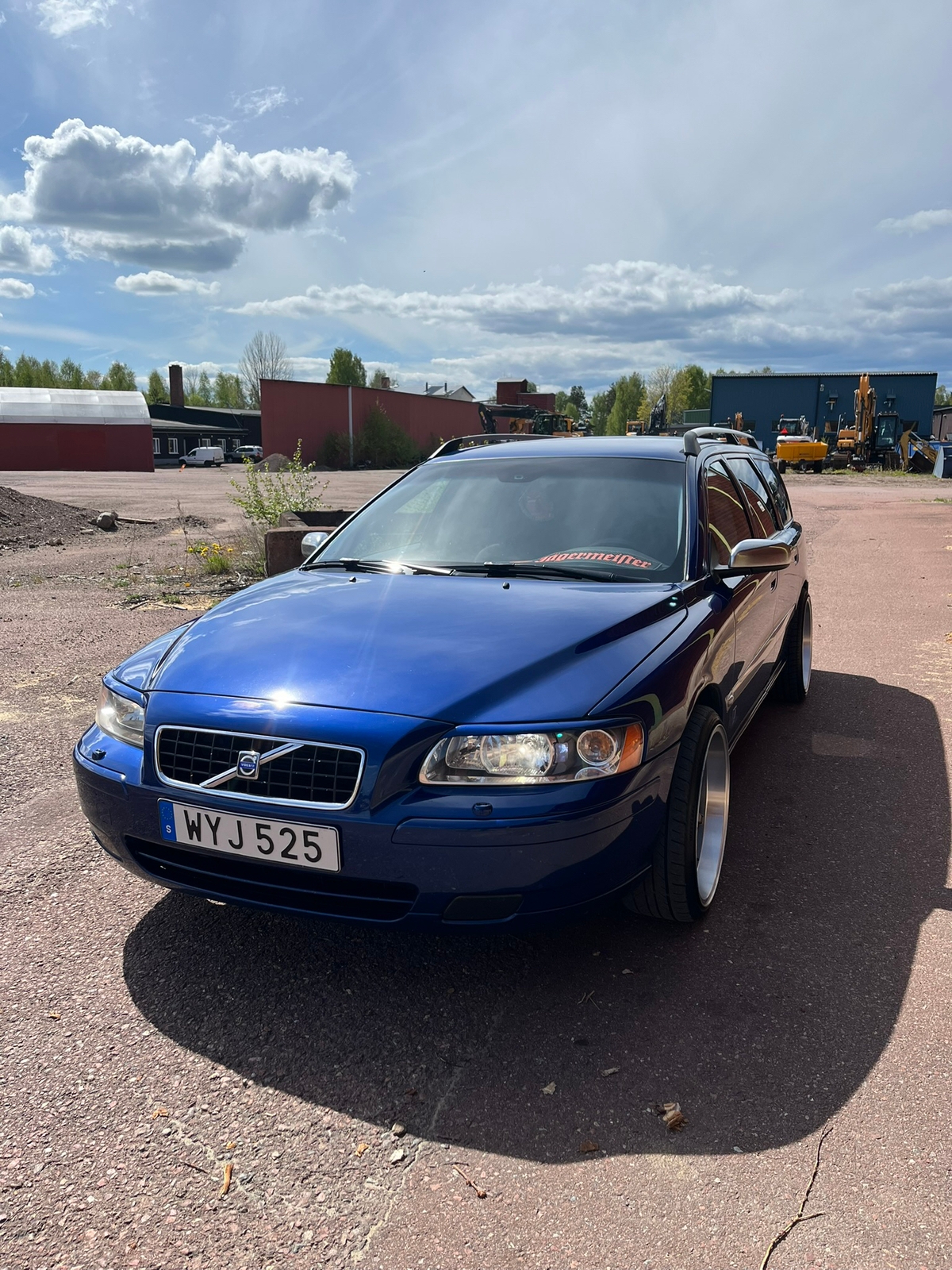 Volvo V70 D5 DPF 2006, photo 2/10
