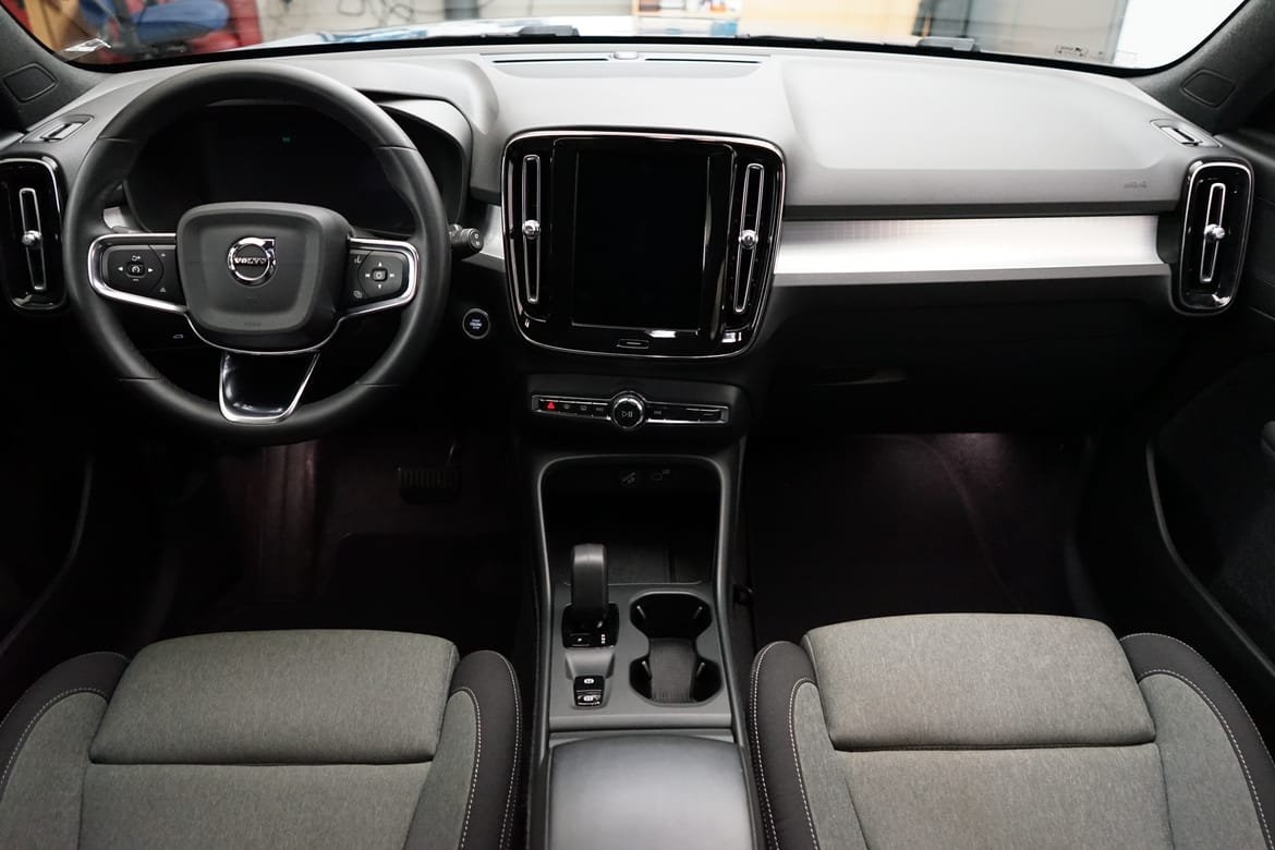 Volvo XC40 B4 Core 2024, bild 7/10