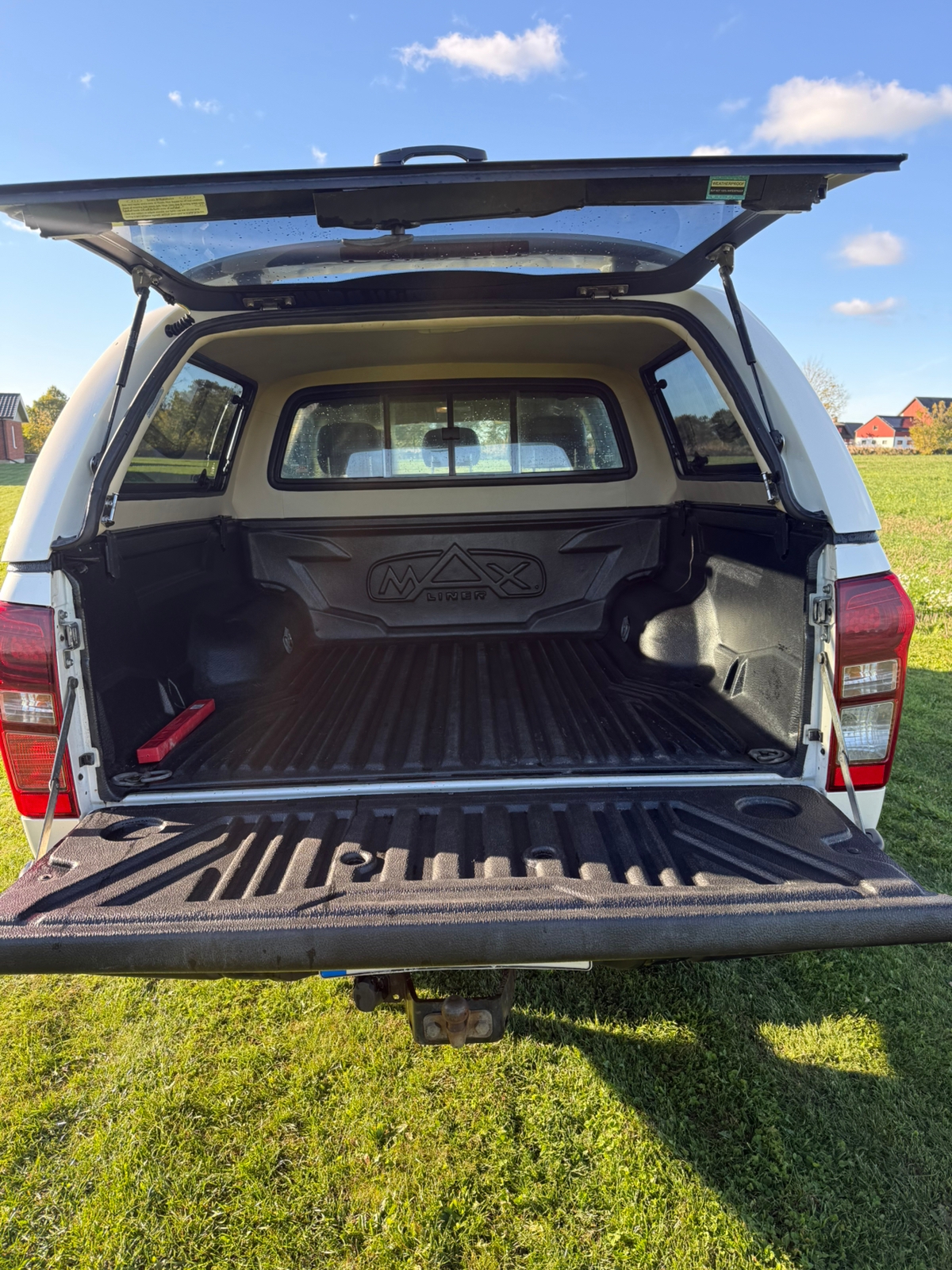 Isuzu D-MAX 2.5 Diesel 2016, bild 7/9
