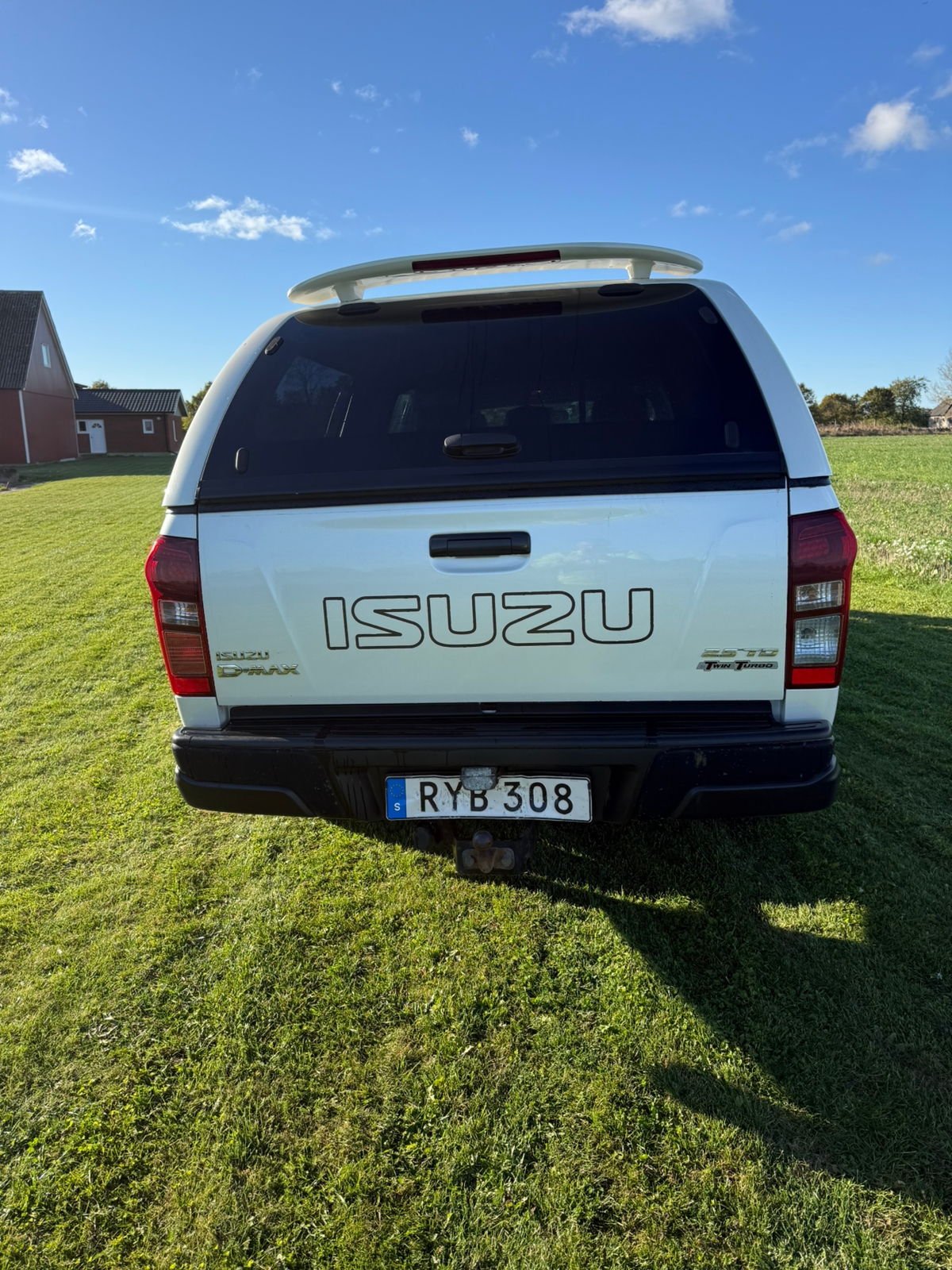 Isuzu D-MAX 2.5 Diesel 2016, bild 6/9