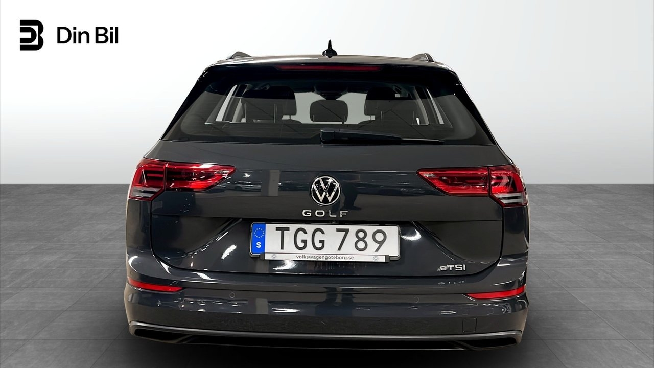 Volkswagen Golf 1.5 eTSI 2023, bild 5/10