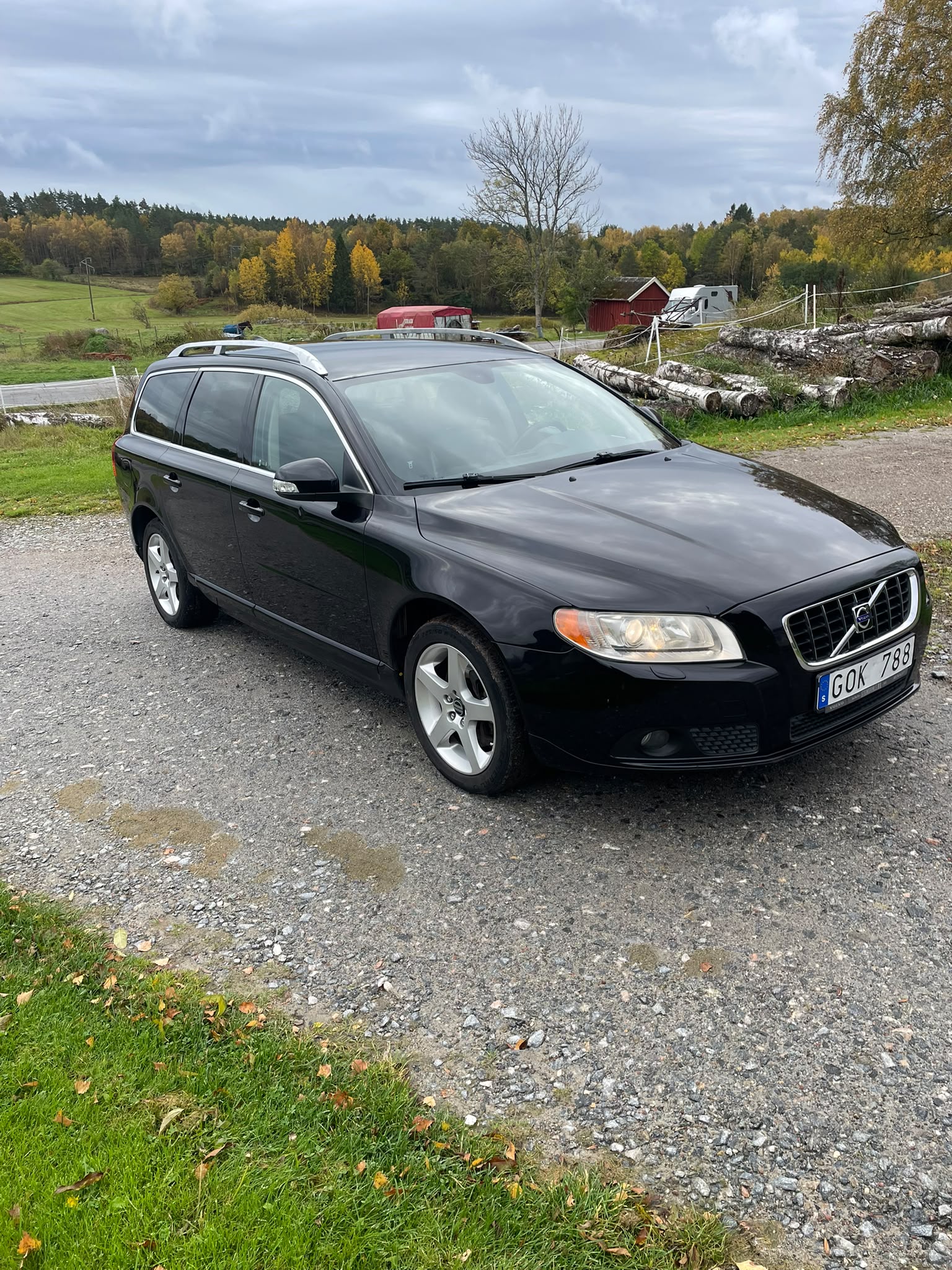 Volvo V70 D5