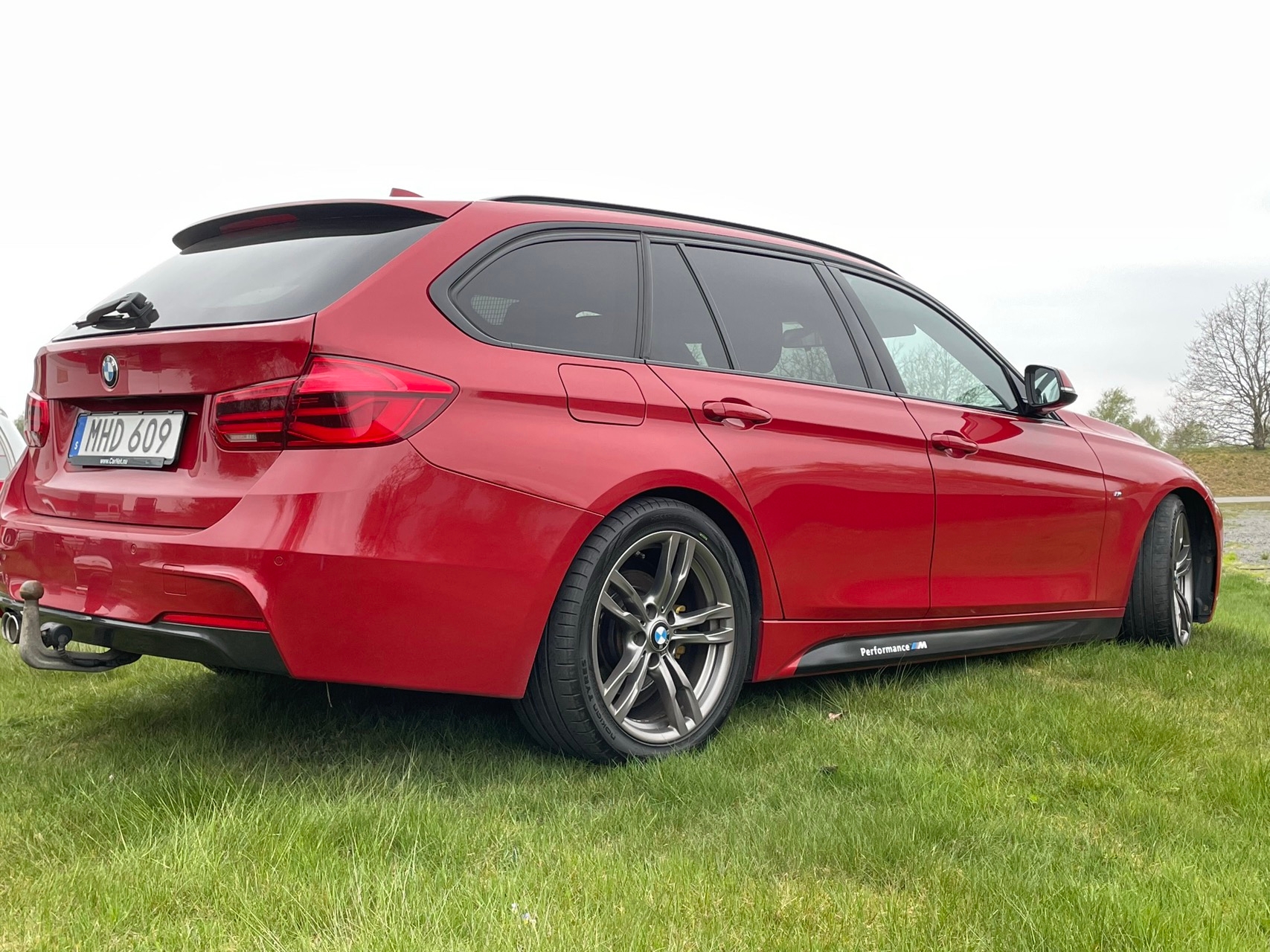 BMW 320d 2016, bild 5/5