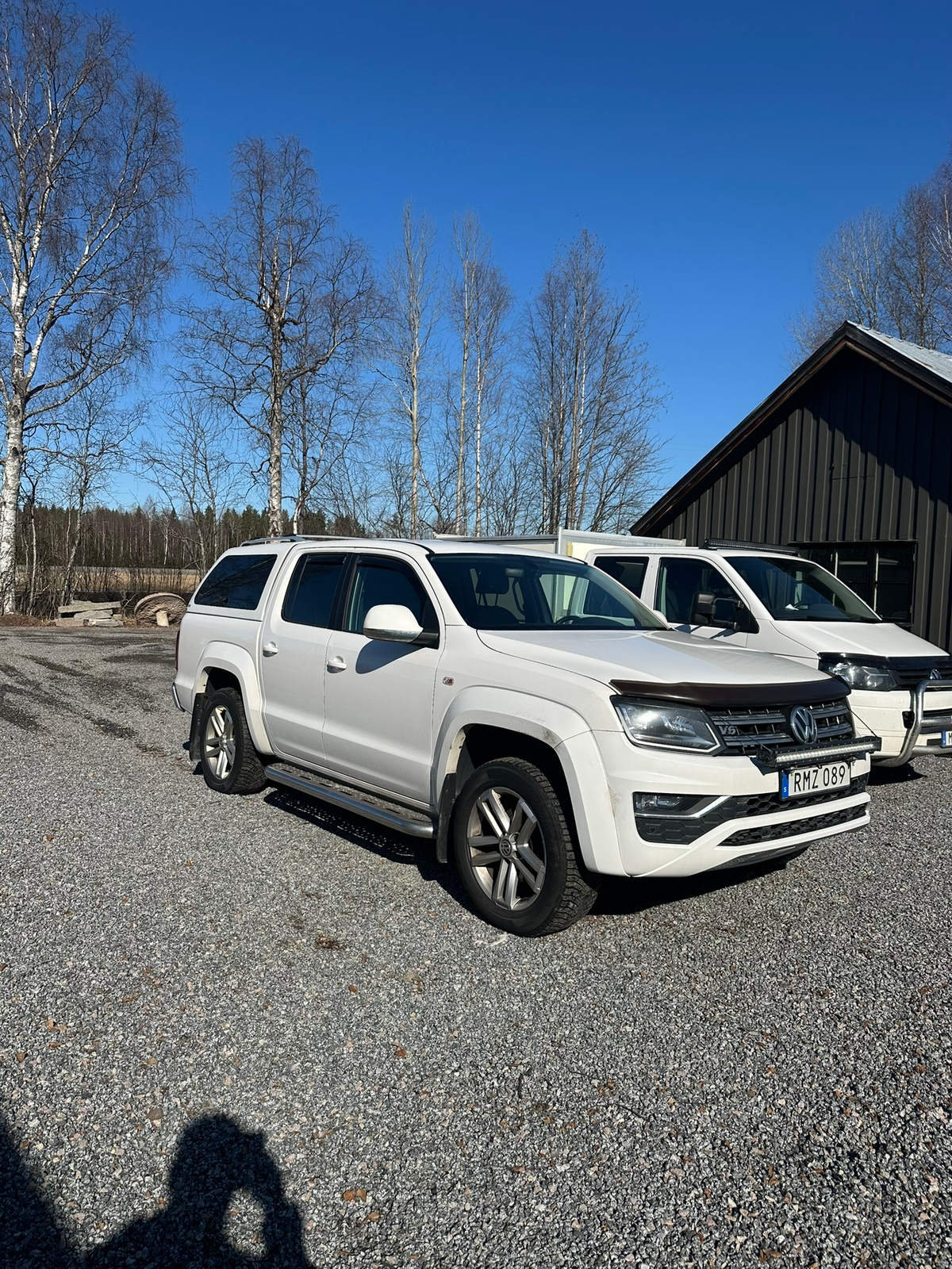 Volkswagen Amarok 2018, bild 2/2