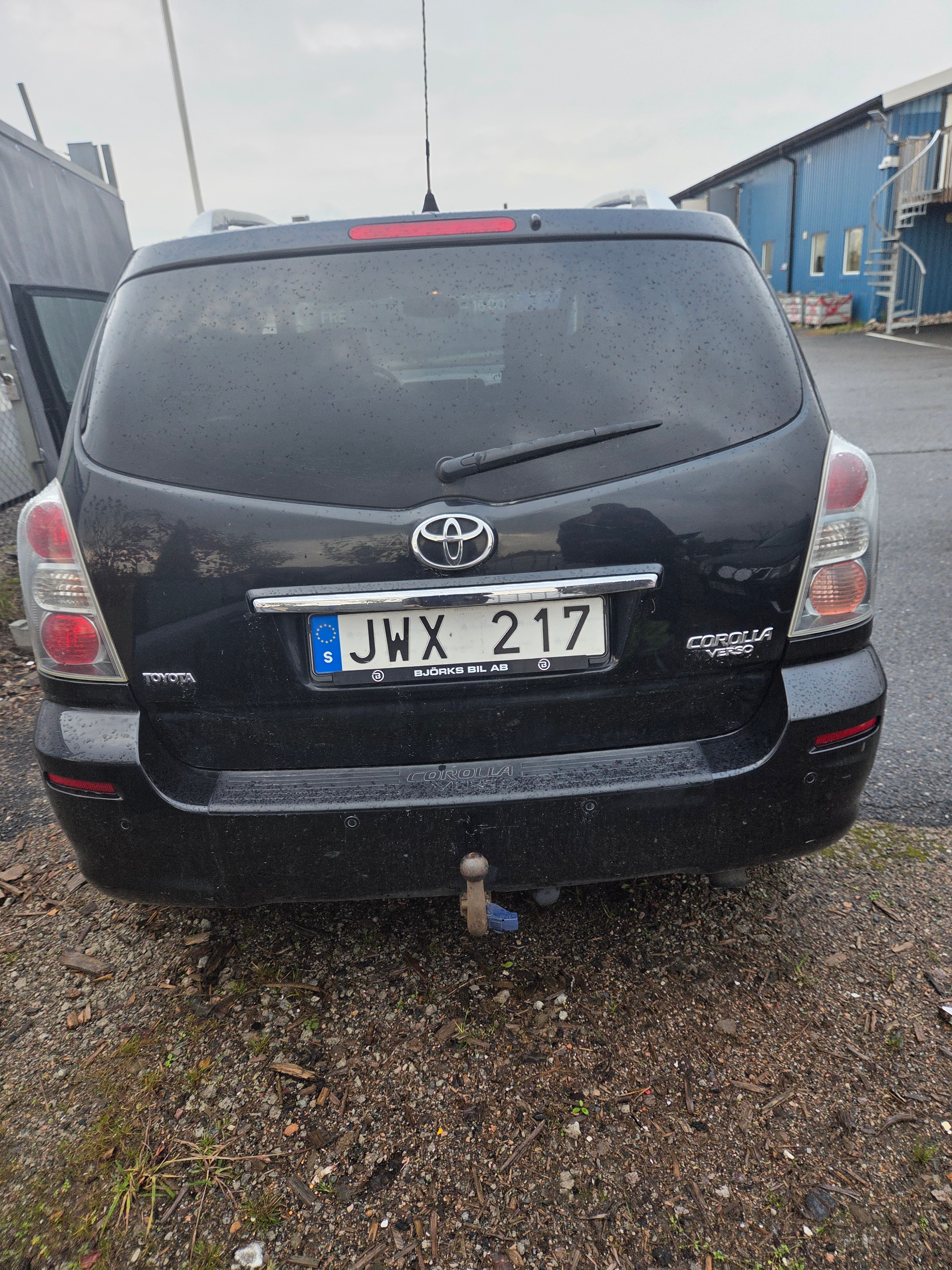 Toyota Corolla Verso 2.2 D-CAT 2007, bild 3/5