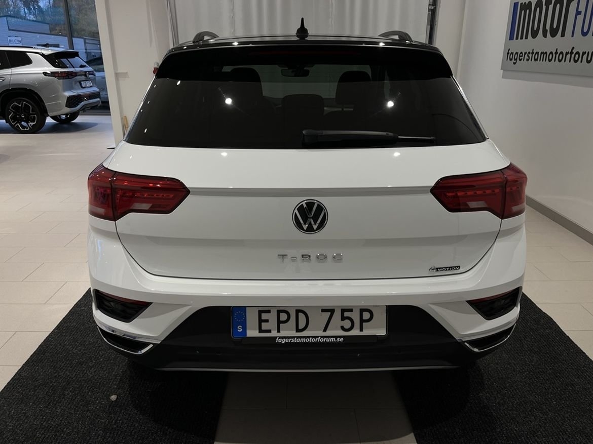 Volkswagen T-Roc 2.0 TDI SCR 2021, bild 4/10
