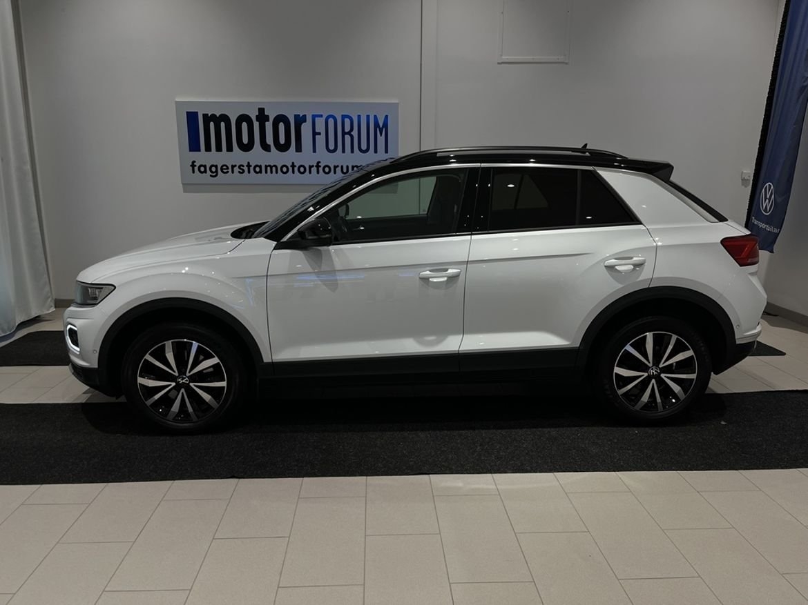 Volkswagen T-Roc 2.0 TDI SCR 2021, bild 2/10