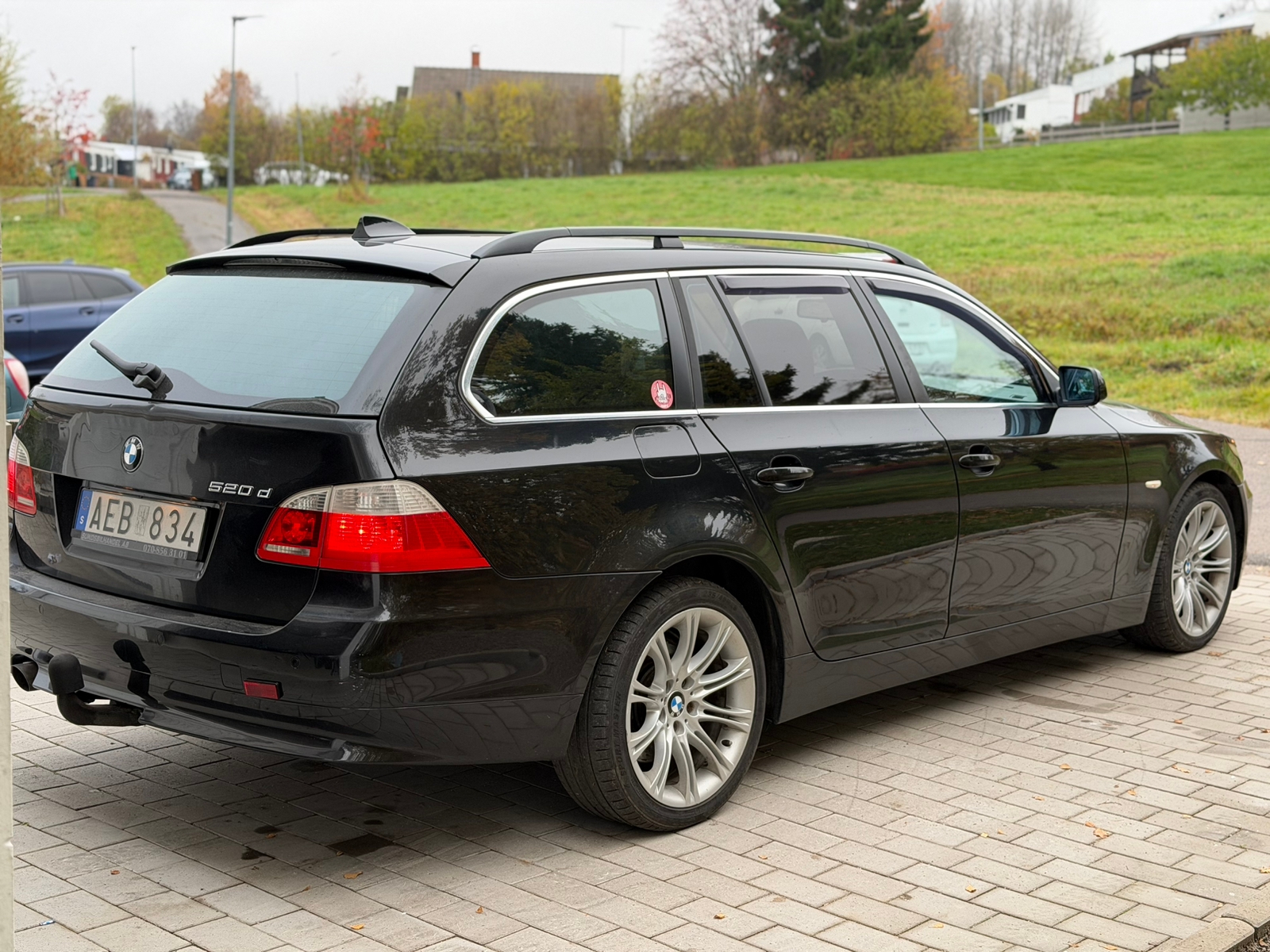 BMW 520d 2007, bild 3/5