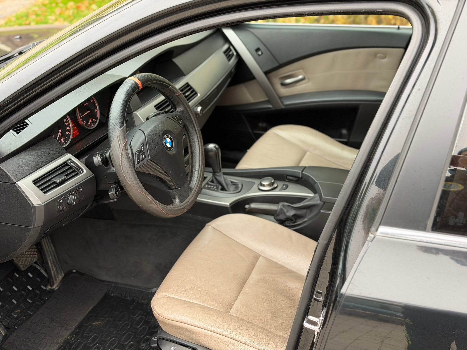 BMW 520d 2007, bild 4/5