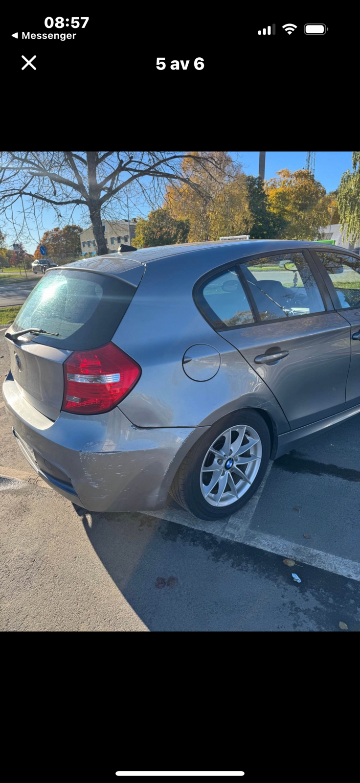 BMW 116i 2010, bild 2/6