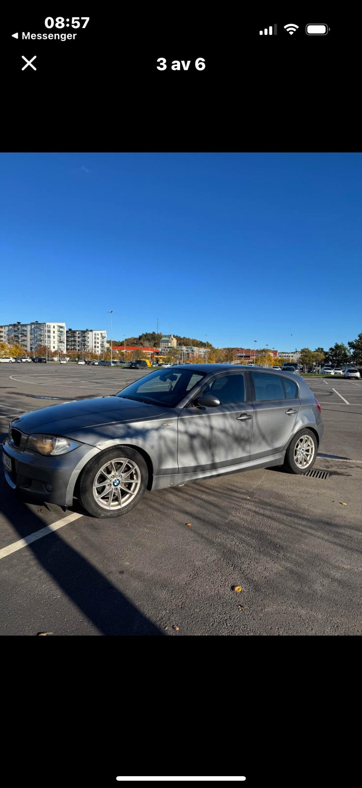 BMW 116i 2010, bild 4/6