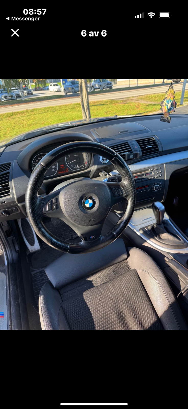 BMW 116i 2010, bild 6/6