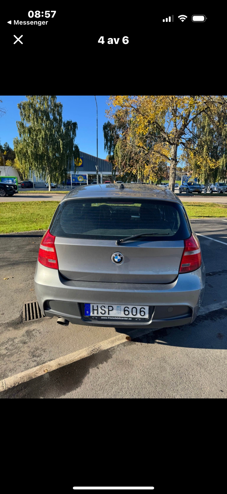 BMW 116i 2010, bild 5/6