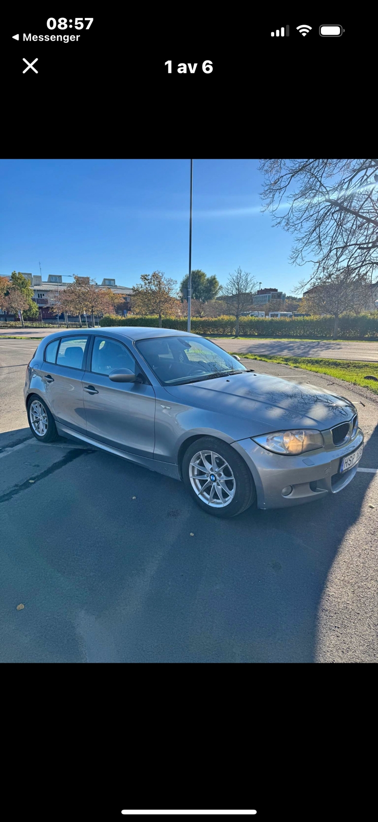 BMW 116i 2010, bild 3/6