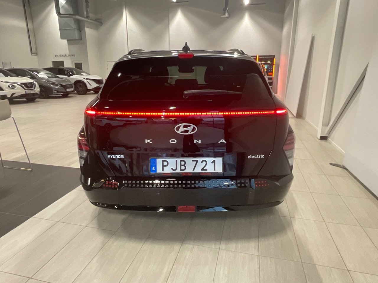 Hyundai Kona Electric 65 kWh Advanced 2024, bild 5/10