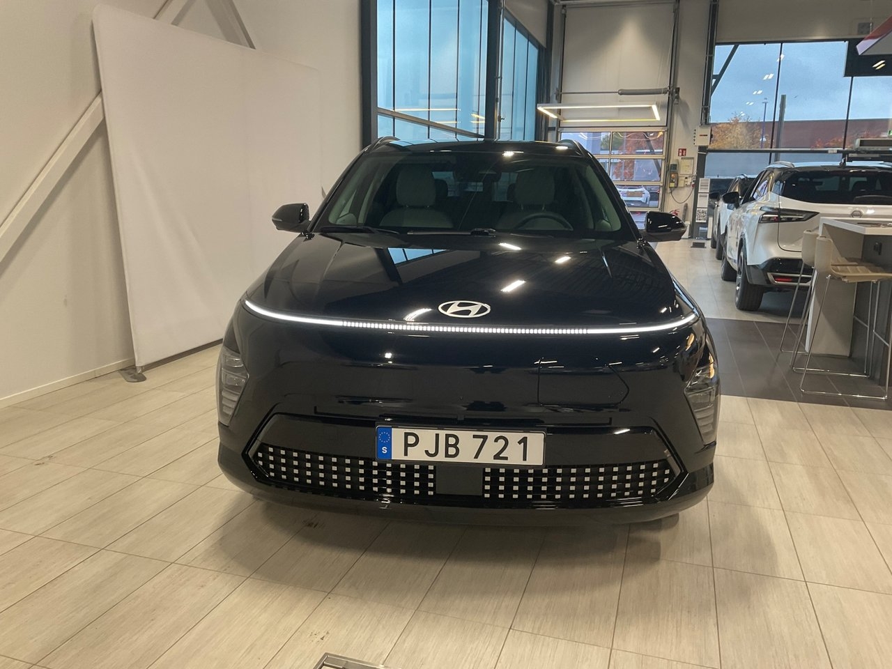 Hyundai Kona Electric 65 kWh Advanced 2024, bild 2/10