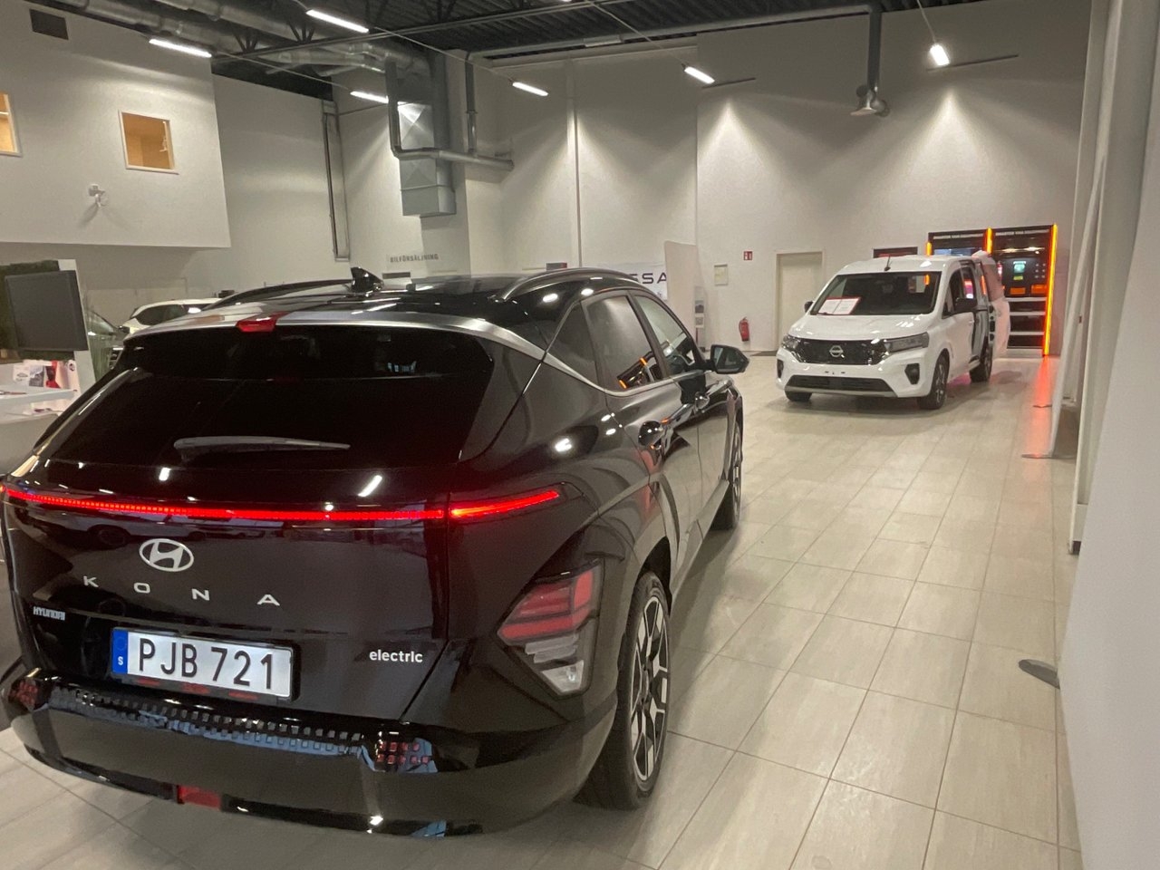 Hyundai Kona Electric 65 kWh Advanced 2024, bild 6/10