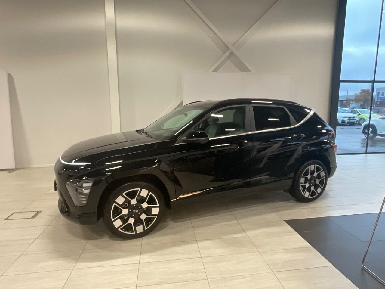 Hyundai Kona Electric 65 kWh Advanced 2024, bild 3/10