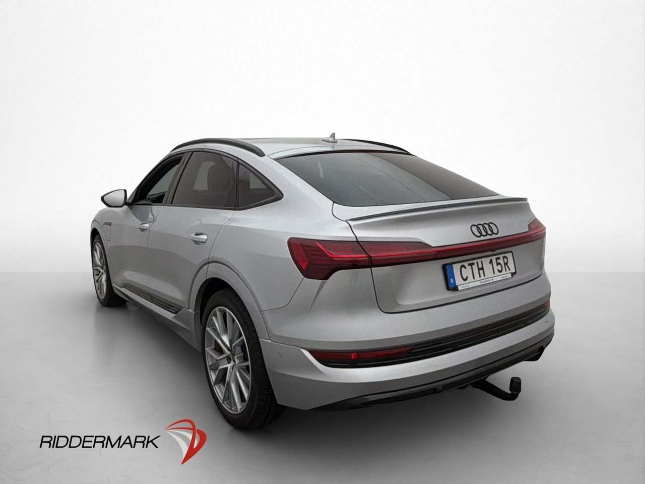 Audi e-tron 55 S line 2022, bild 6/10