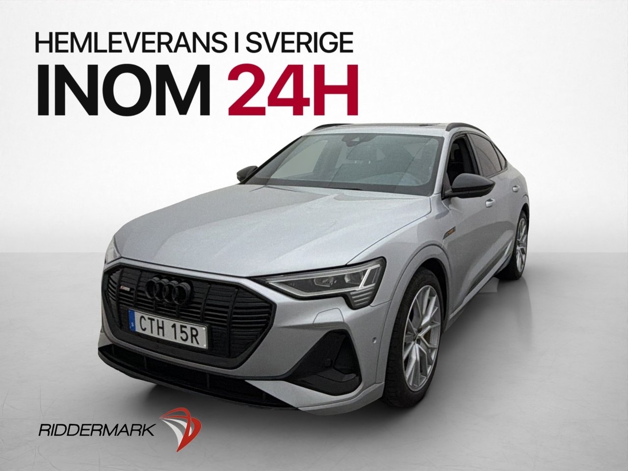 Audi e-tron 55 S line 2022, bild 4/10
