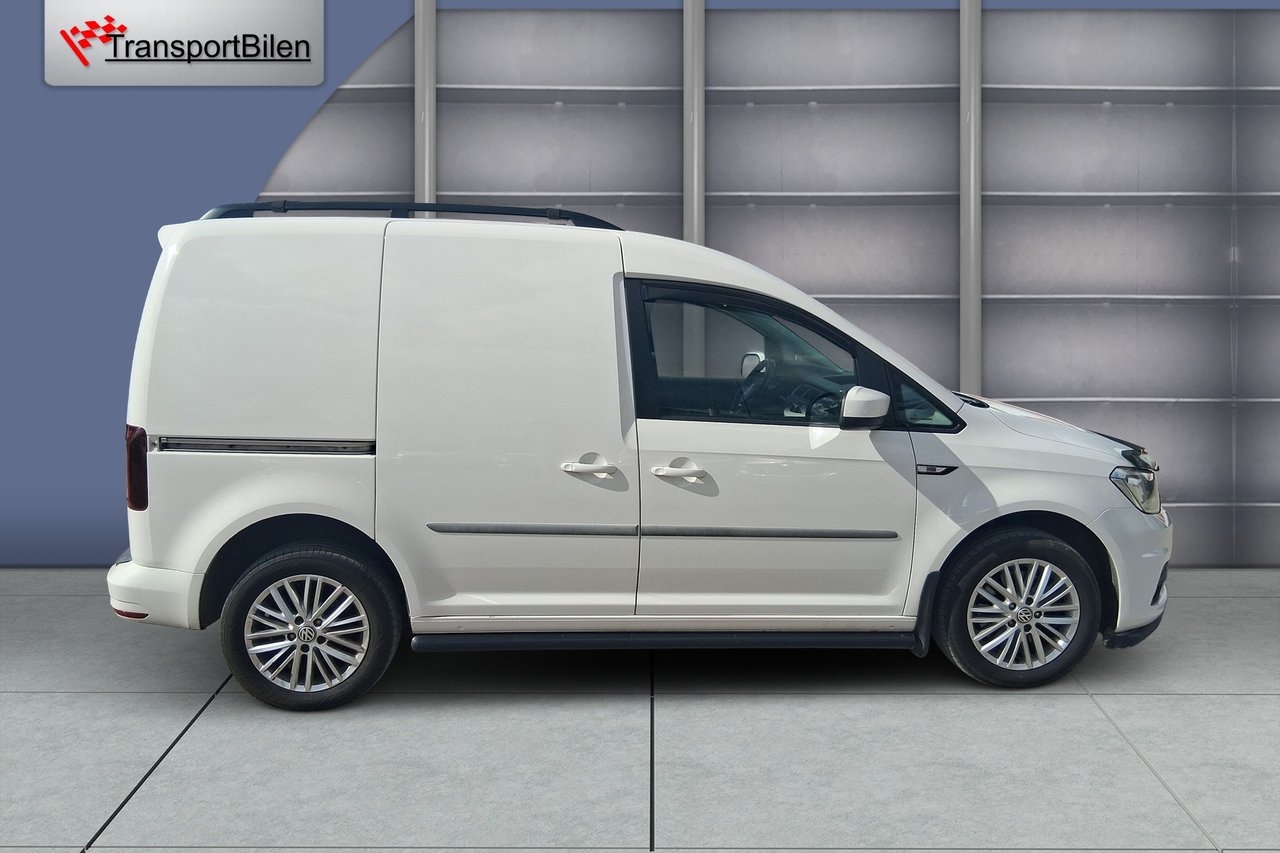 Volkswagen Caddy 2.0 TDI SCR 2018, bild 6/10
