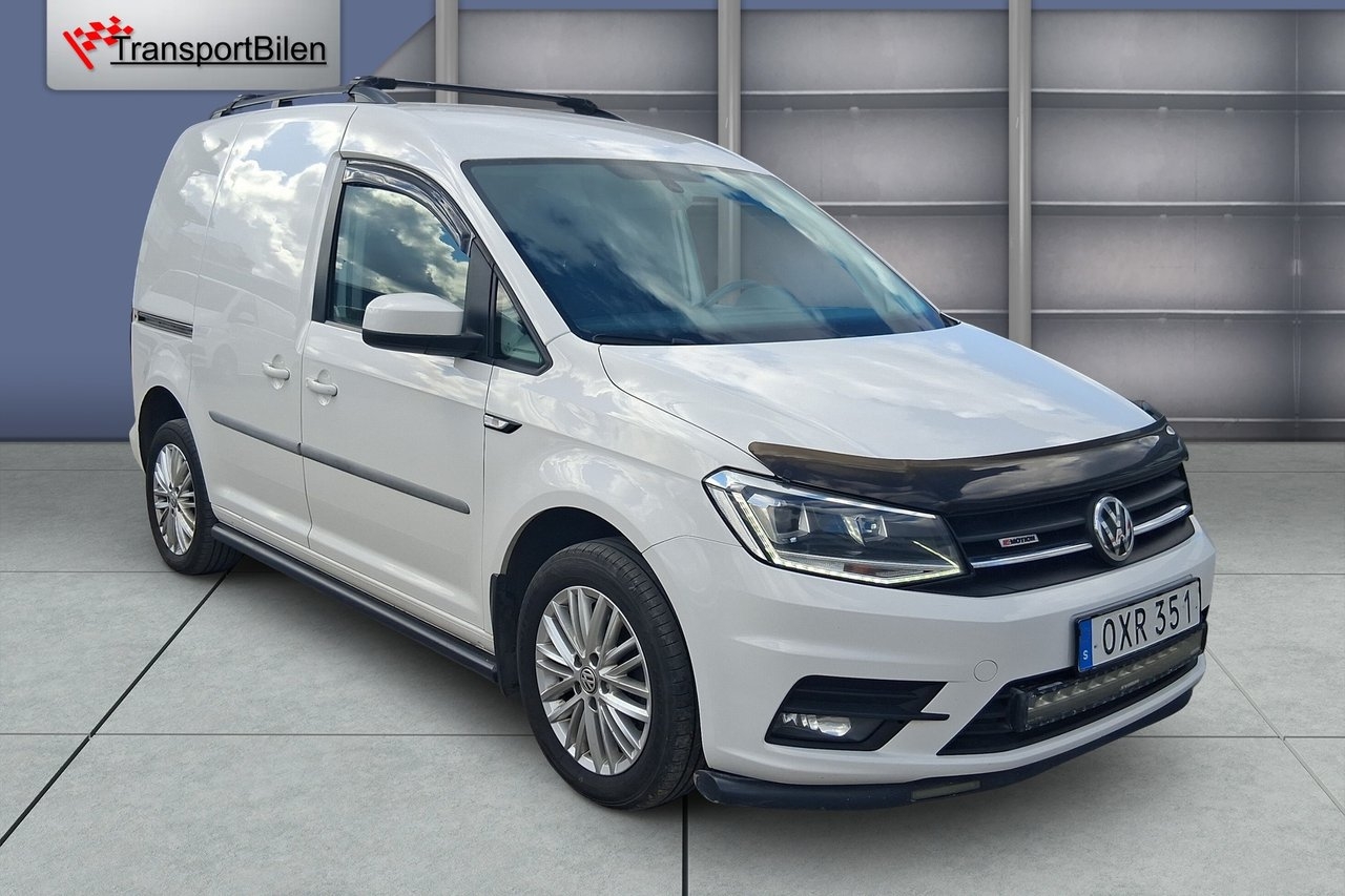 Volkswagen Caddy 2.0 TDI SCR 2018, bild 7/10