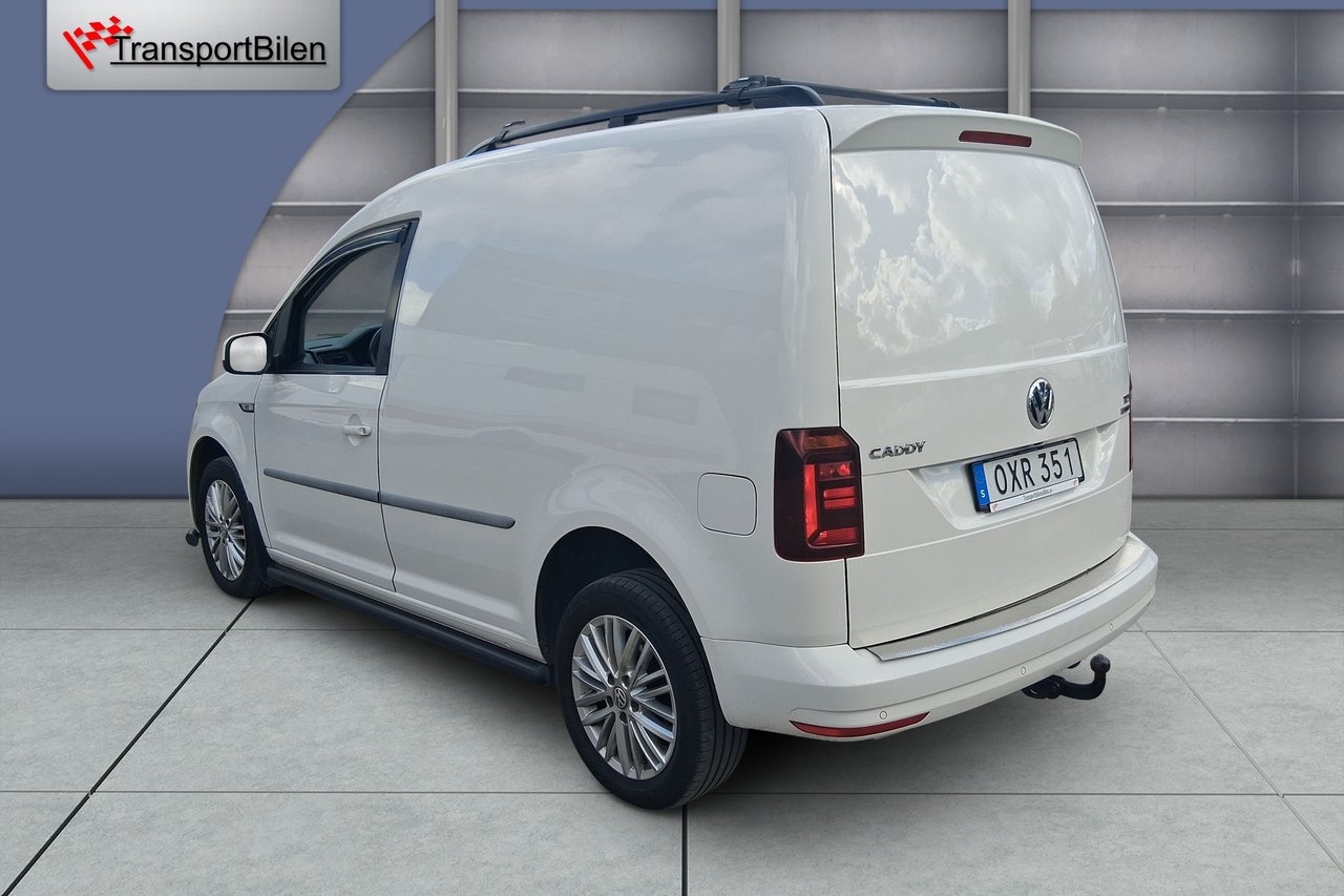 Volkswagen Caddy 2.0 TDI SCR 2018, bild 3/10