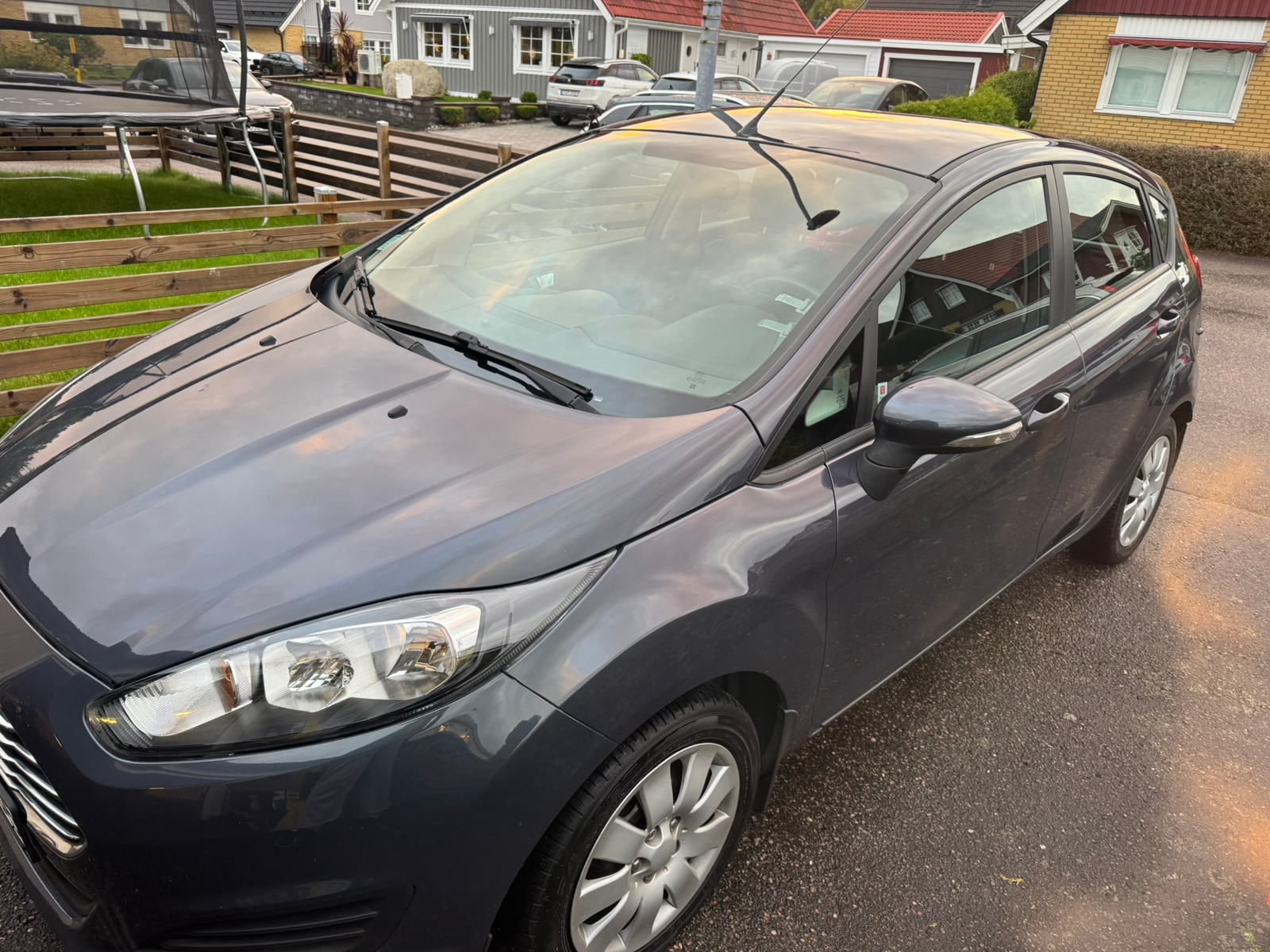 Ford Fiesta 1.25 2013, bild 3/5