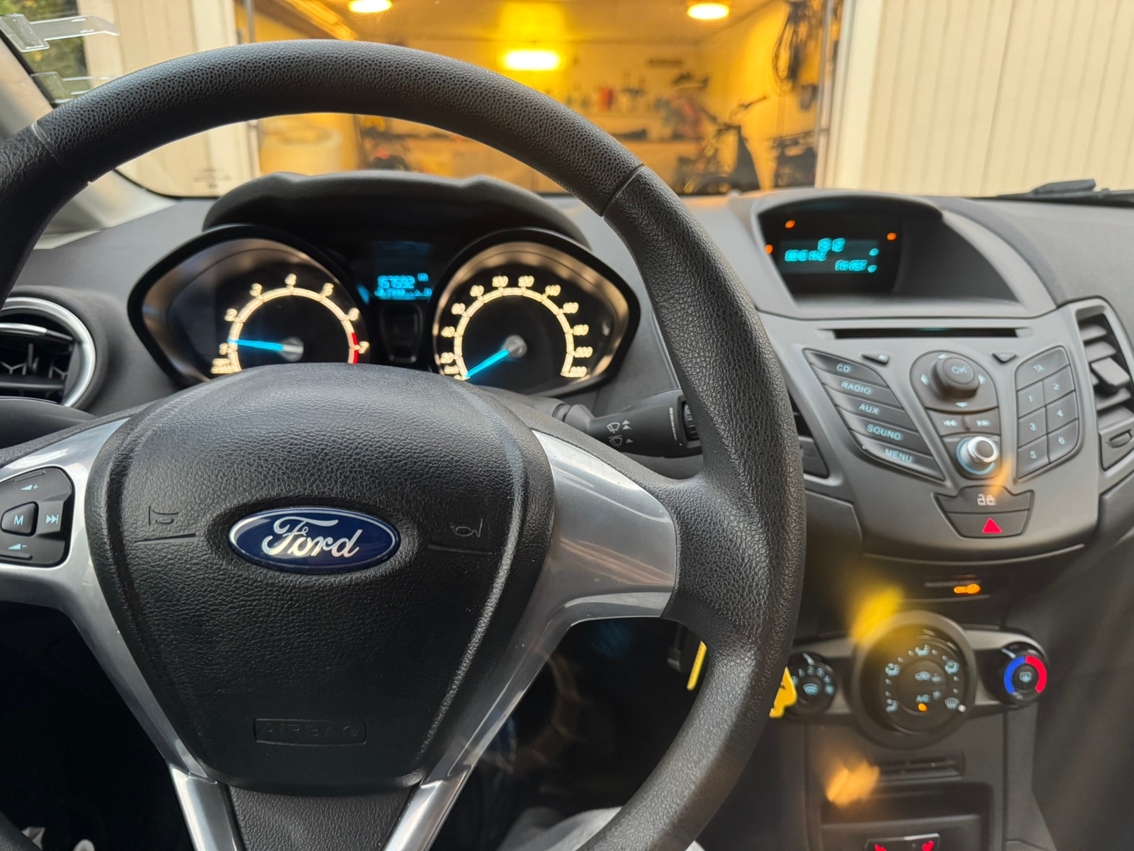 Ford Fiesta 1.25 2013, bild 5/5