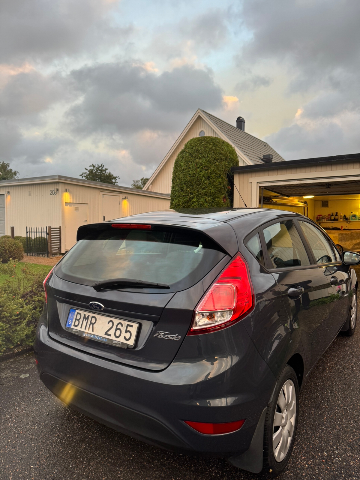 Ford Fiesta 1.25 2013, bild 4/5