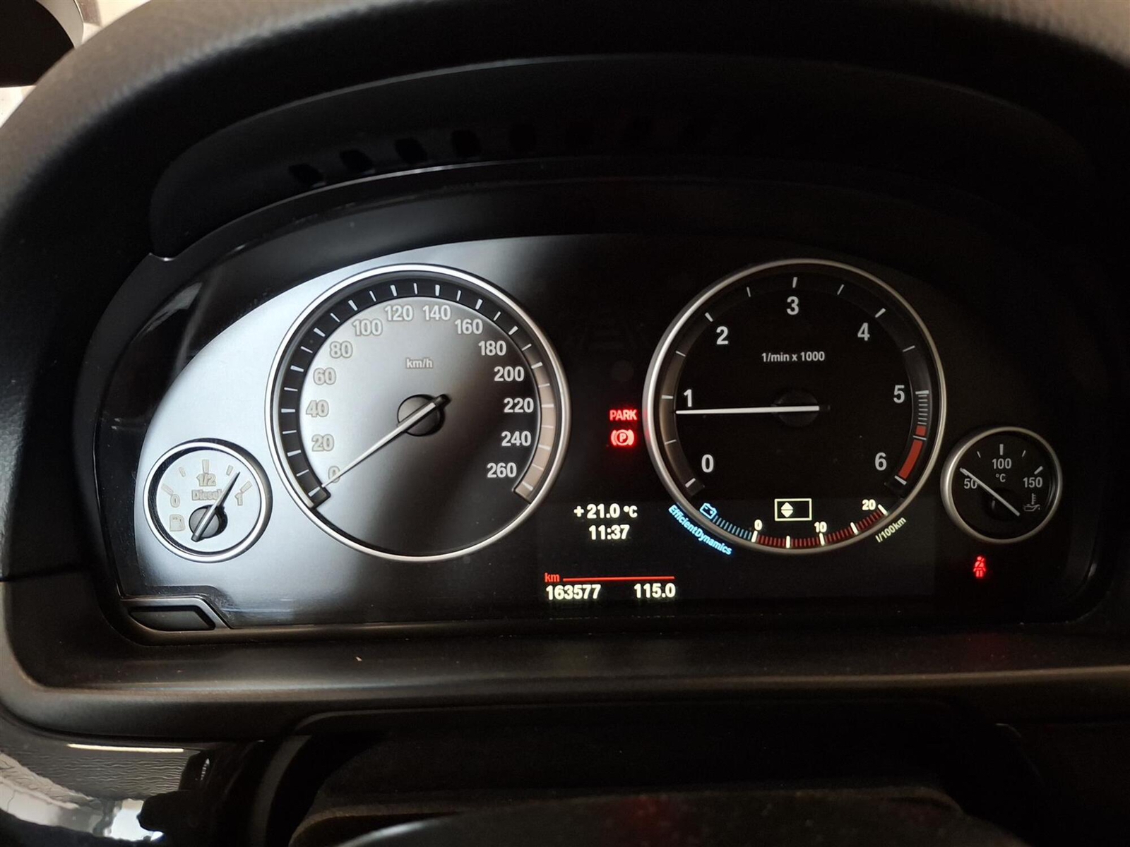BMW 520d 2014, bild 7/10