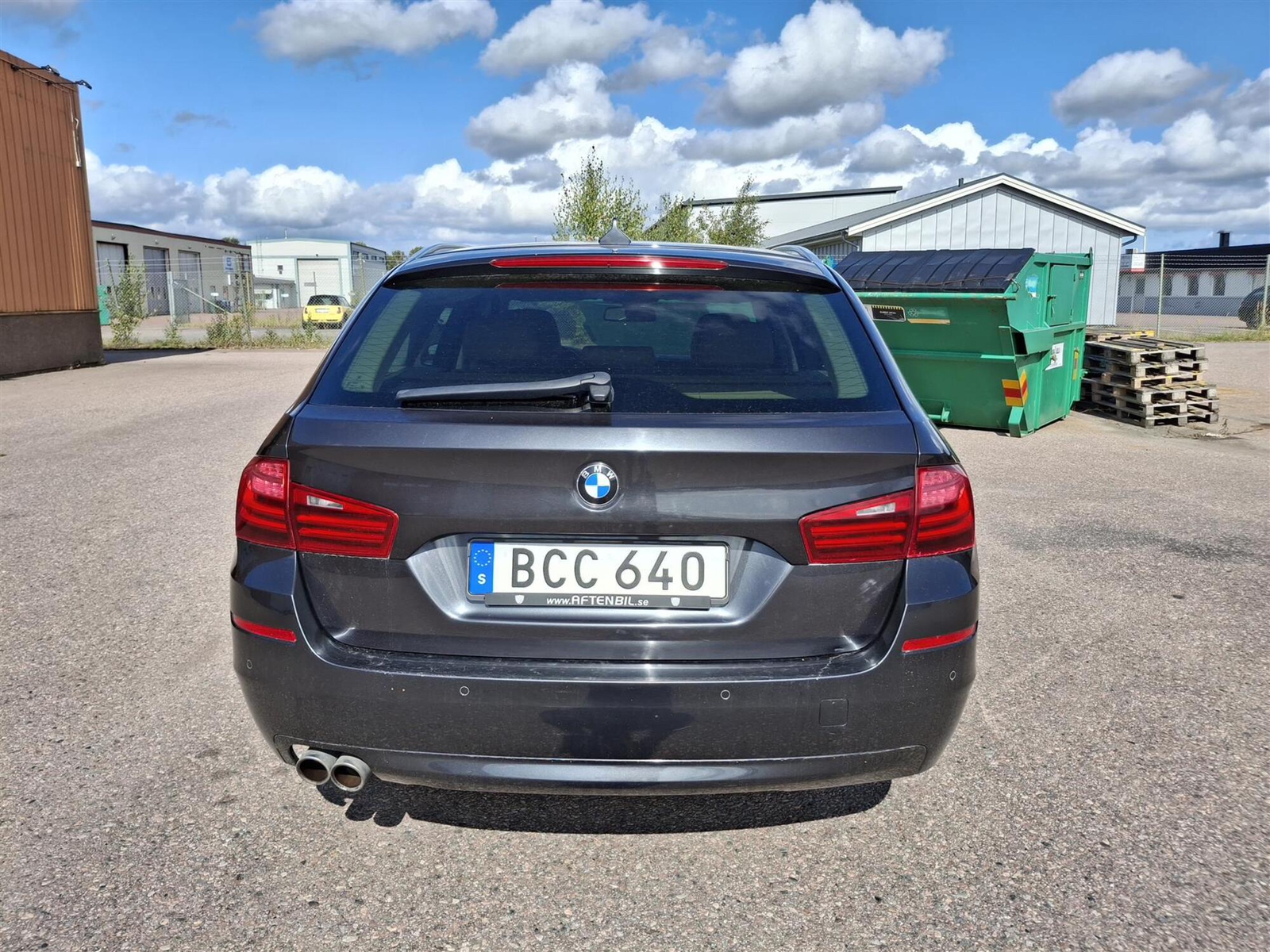 BMW 520d 2014, bild 6/10