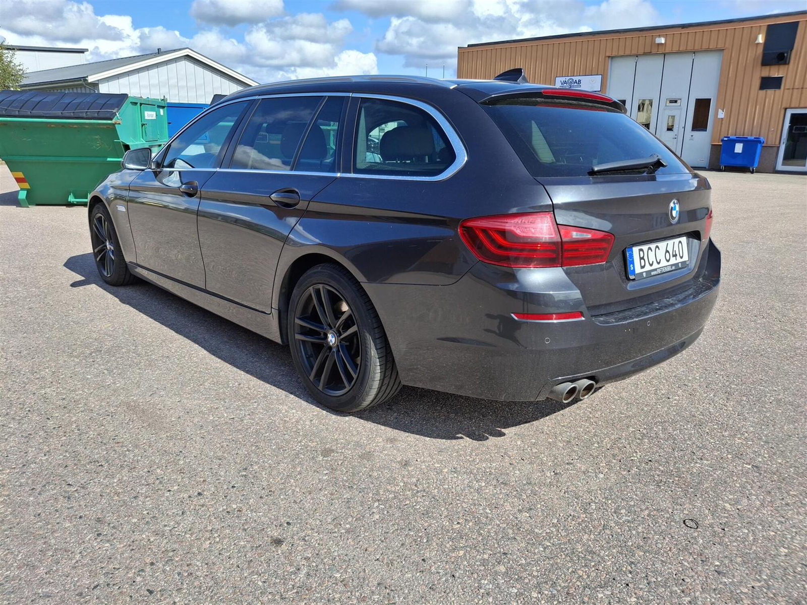 BMW 520d 2014, bild 5/10