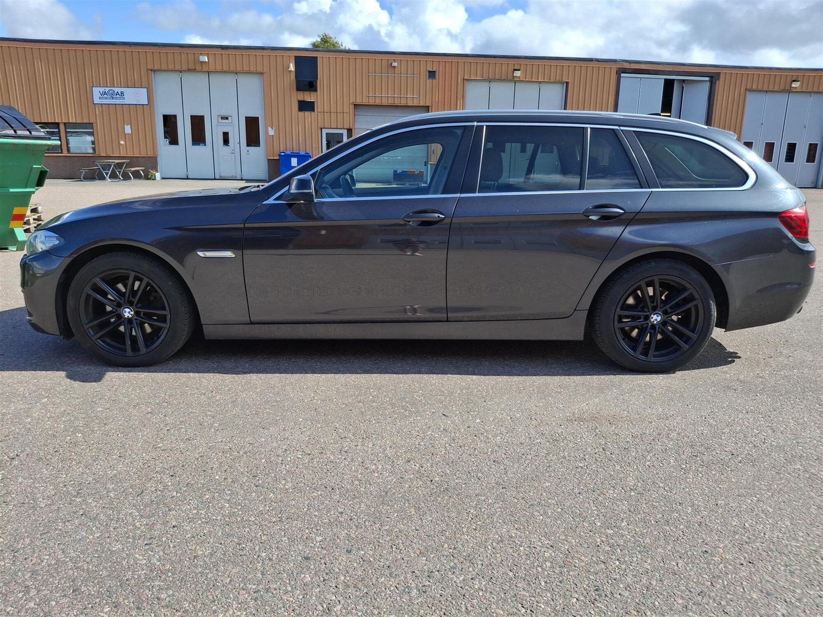 BMW 520d 2014, bild 4/10