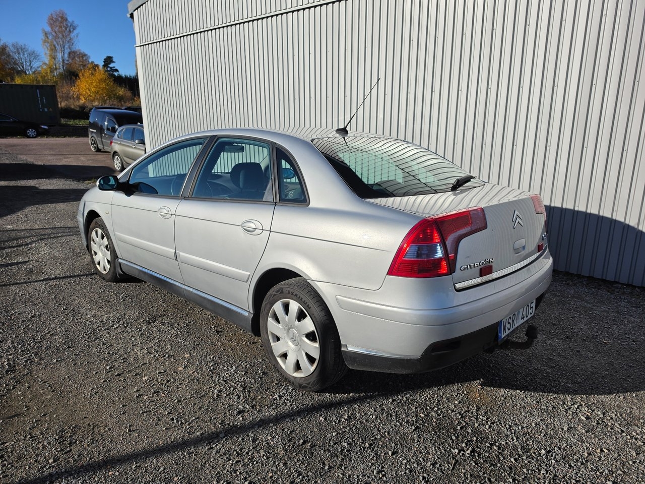 Citroen C5 2.0 16V 2005, bild 4/8