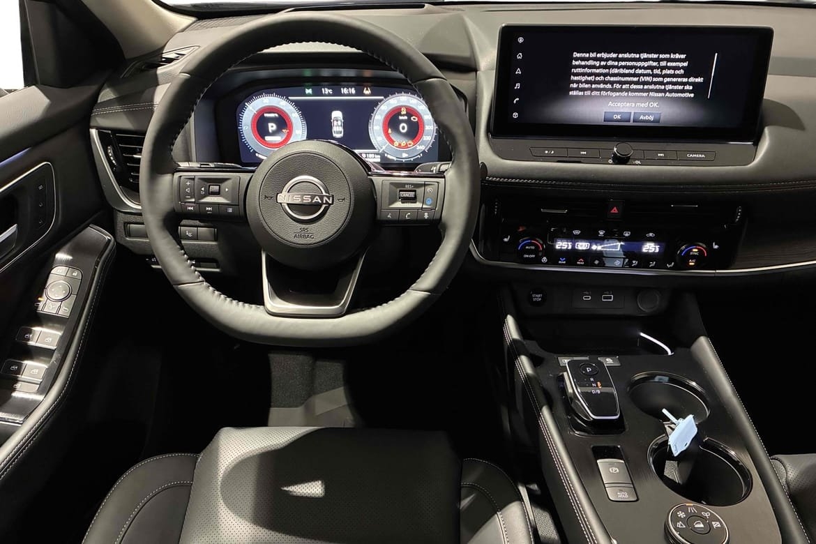 Nissan X-Trail 1.5 VC-T e-POWER Tekna 2025, bild 6/10