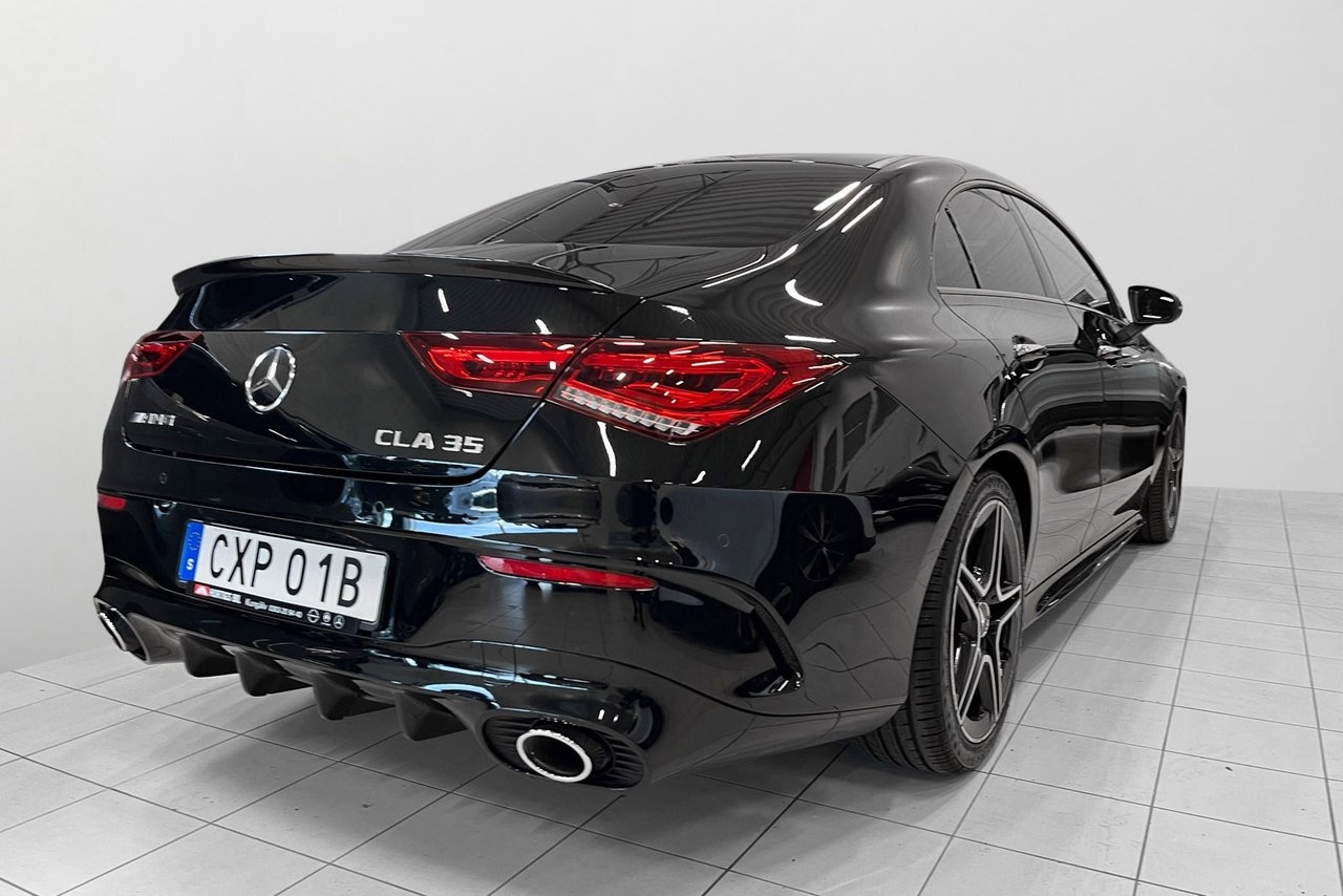 Mercedes-Benz CLA 35 AMG 2020, bild 5/10