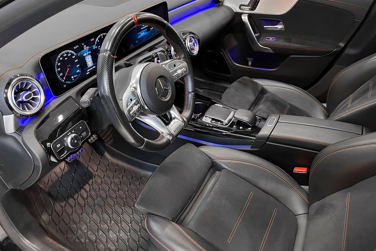 Mercedes-Benz CLA 35 AMG 2020, bild 7/10